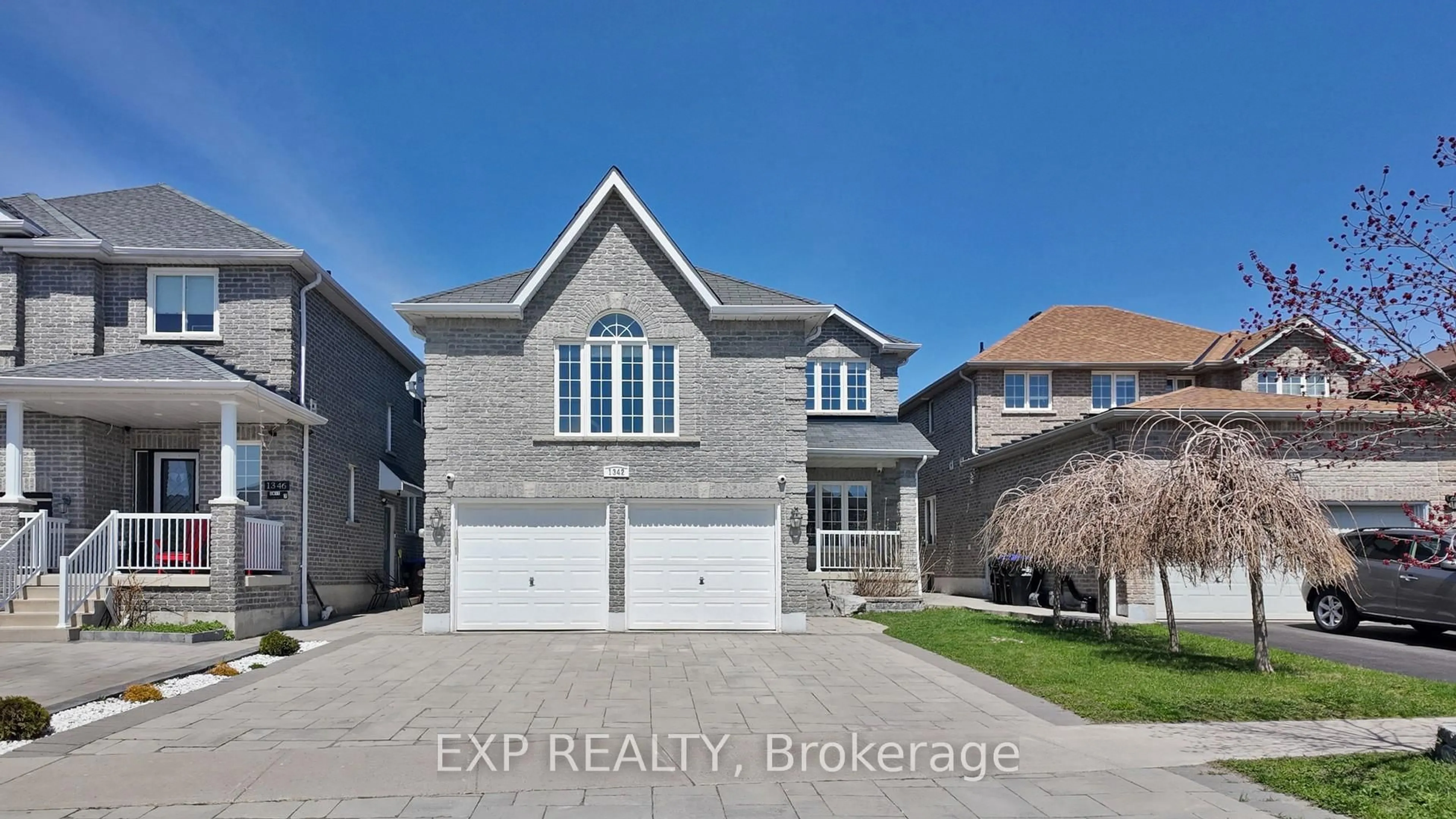 Home with brick exterior material, street for 1342 Corm St, Innisfil Ontario L9S 0B2