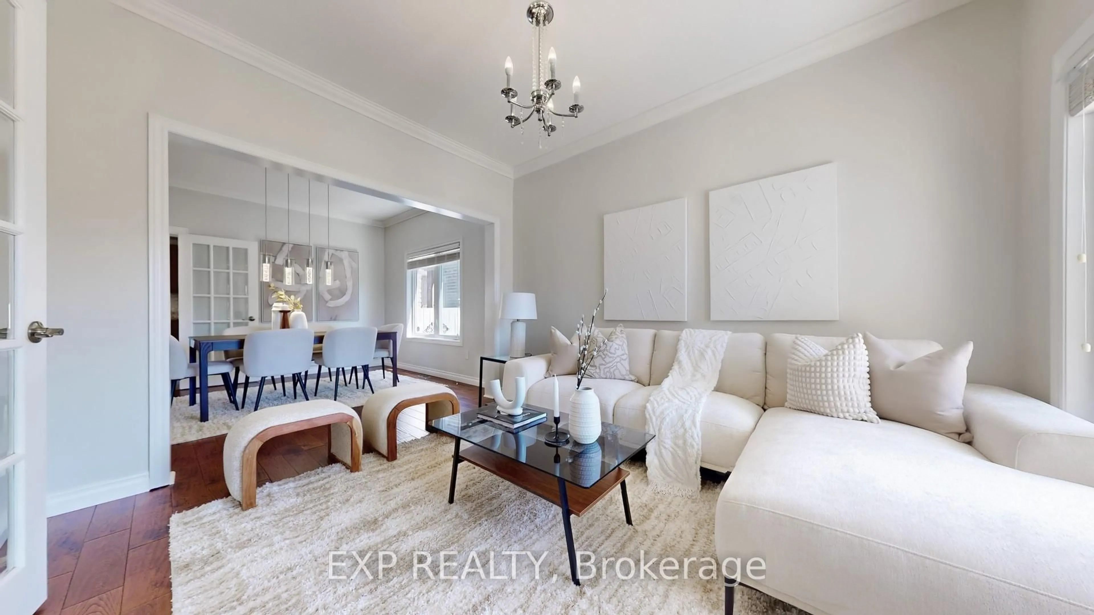 Living room with furniture, unknown for 1342 Corm St, Innisfil Ontario L9S 0B2