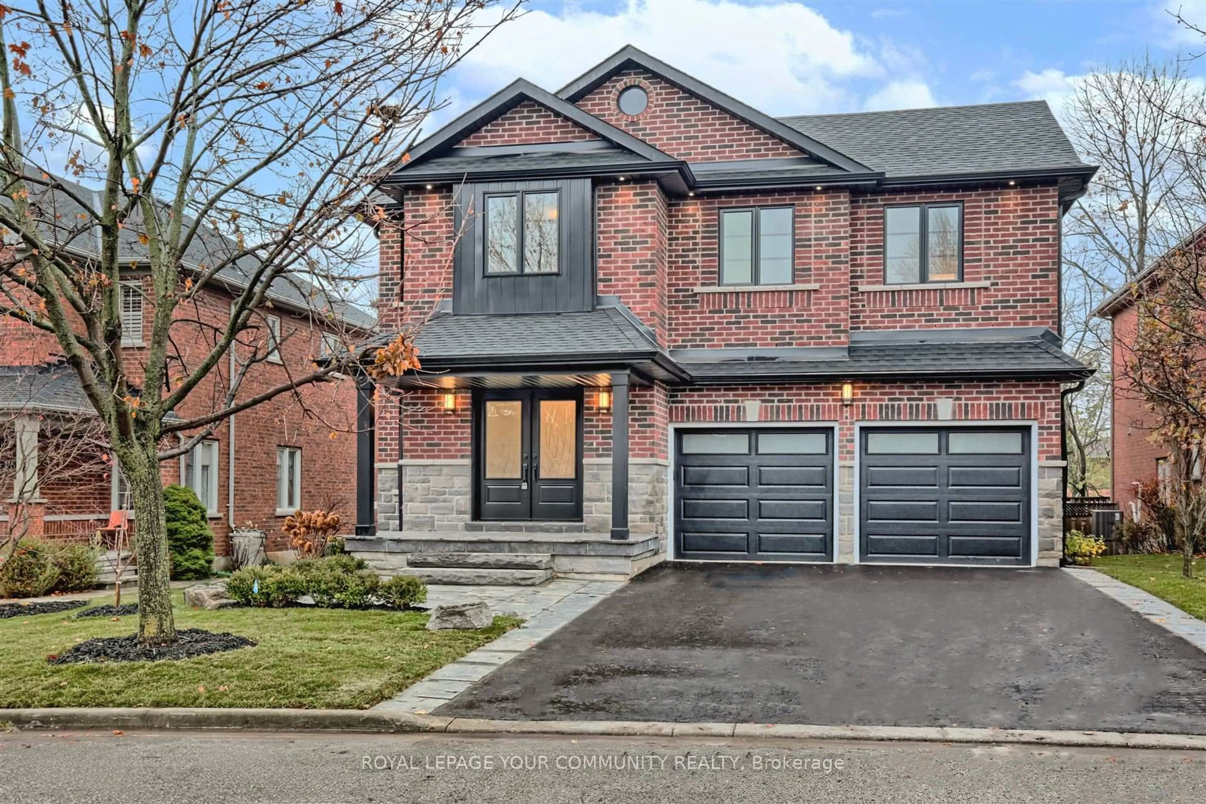Home with brick exterior material, street for 78 Gracedale Dr, Richmond Hill Ontario L4C 0S8
