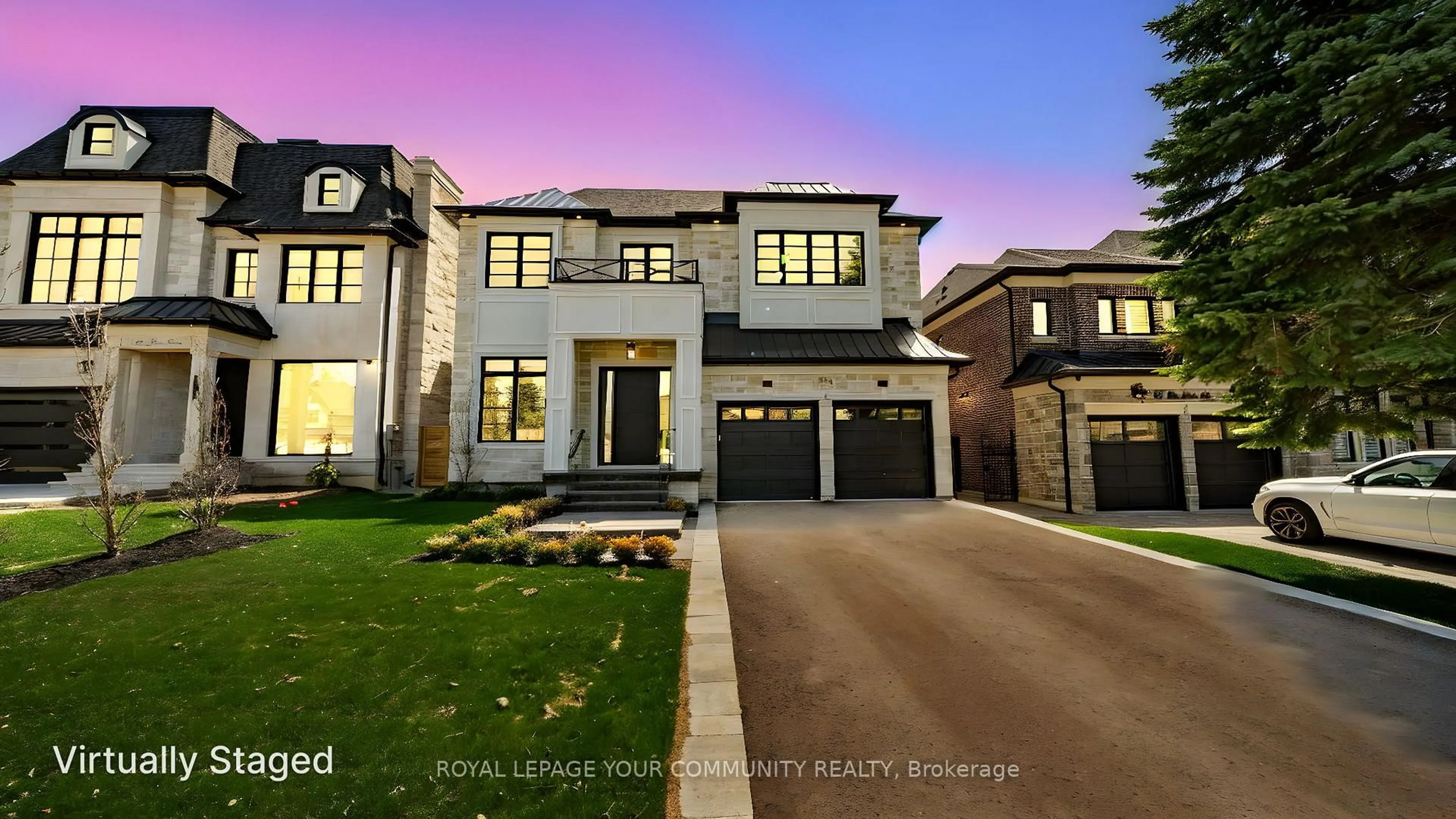 Home with brick exterior material, street for 85A ELM GROVE Ave, Richmond Hill Ontario L4E 2W8