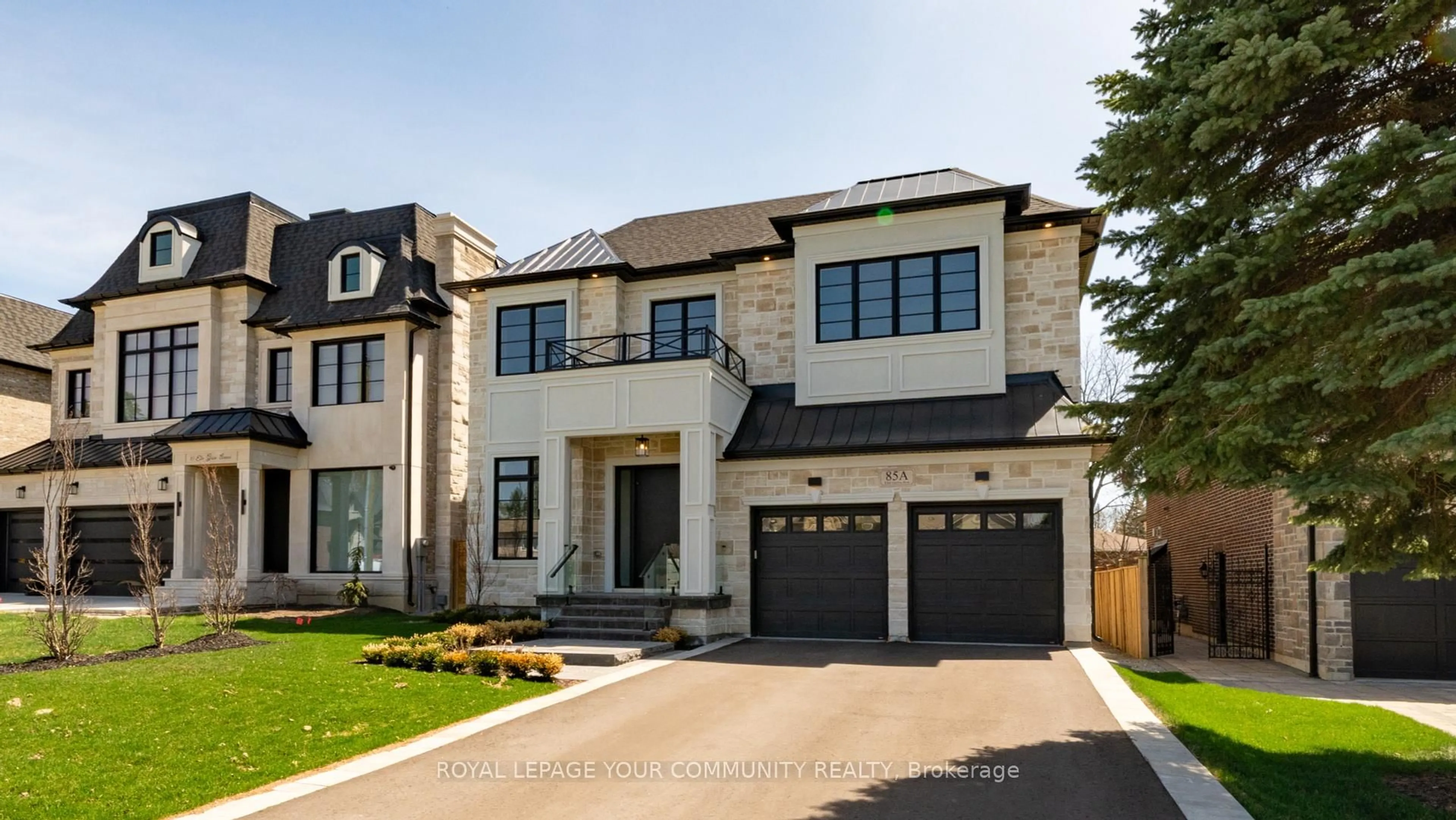 Home with brick exterior material, street for 85A ELM GROVE Ave, Richmond Hill Ontario L4E 2W8