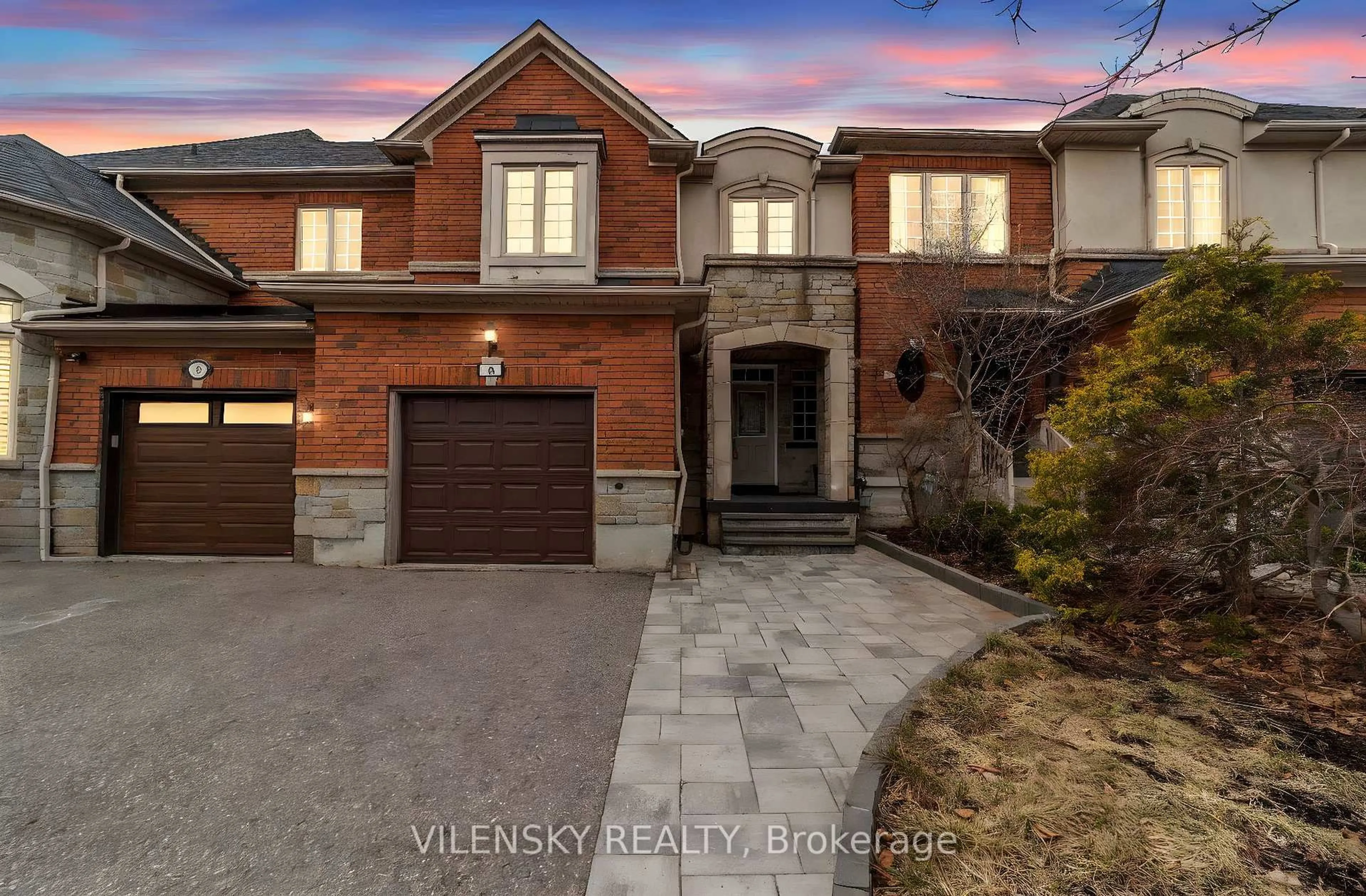 Home with brick exterior material, street for 4 Zola Gate, Vaughan Ontario L4J 9A7