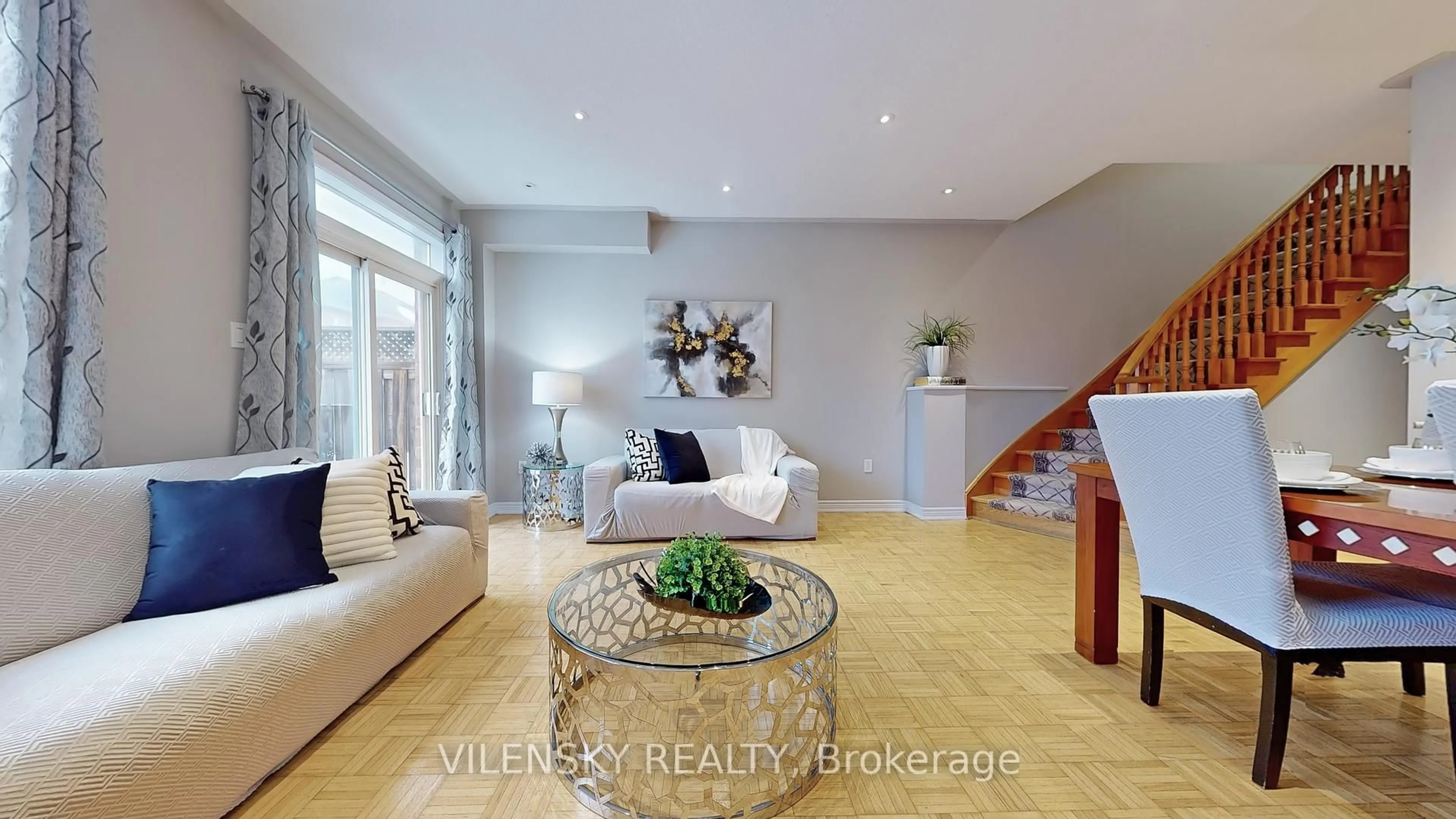 Living room with furniture, unknown for 4 Zola Gate, Vaughan Ontario L4J 9A7