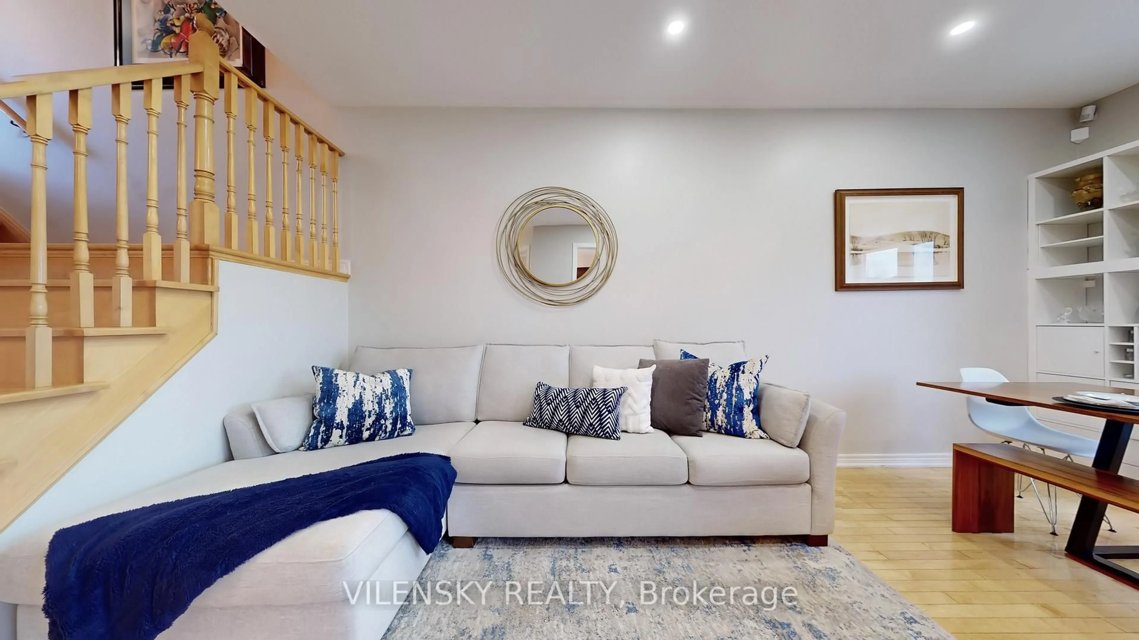 Living room with furniture, unknown for 65 Bentwood Cres, Vaughan Ontario L4J 8R3