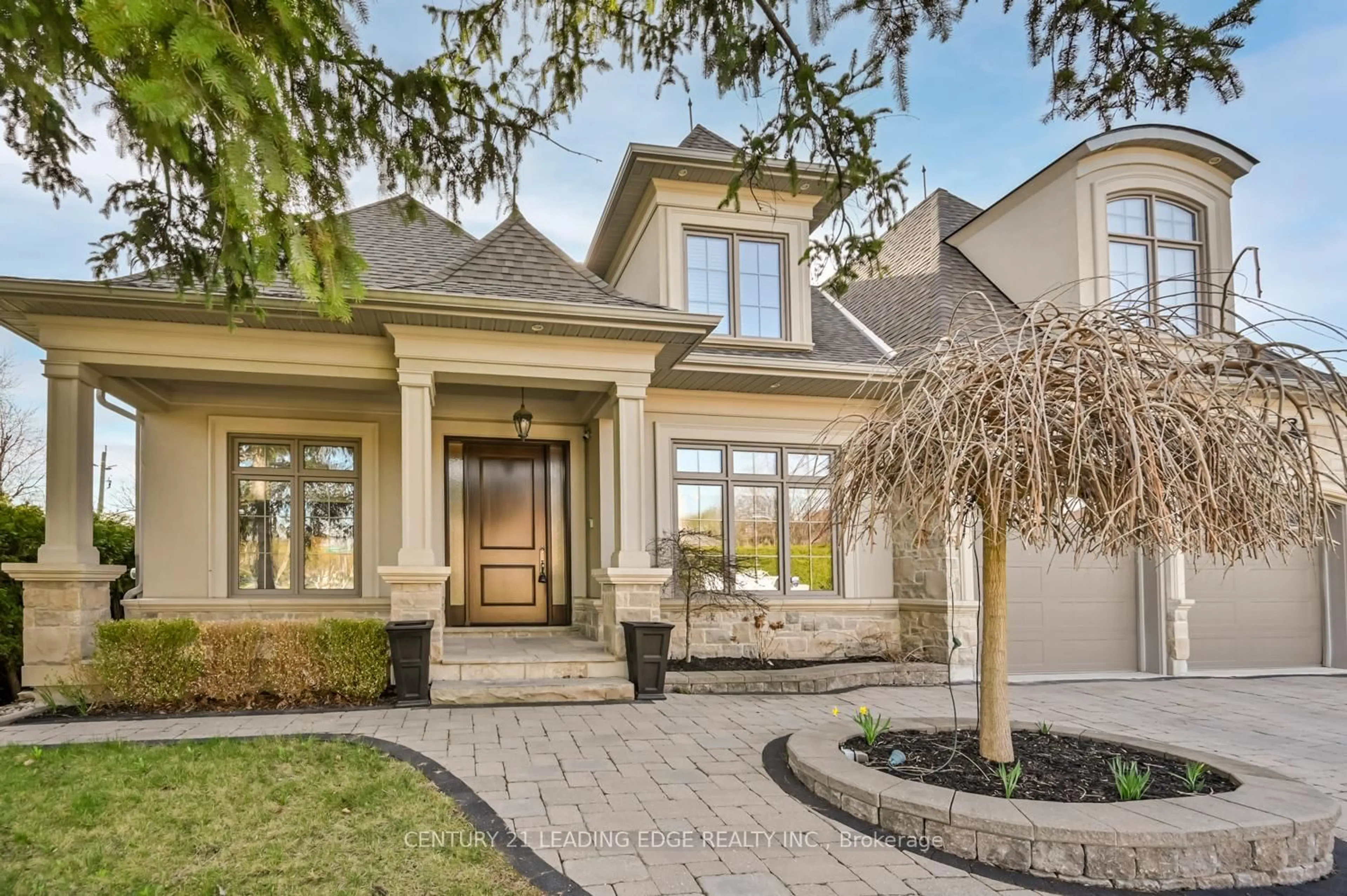 Home with brick exterior material, street for 16 Sir Isaac Gate, Markham Ontario L3P 3N8