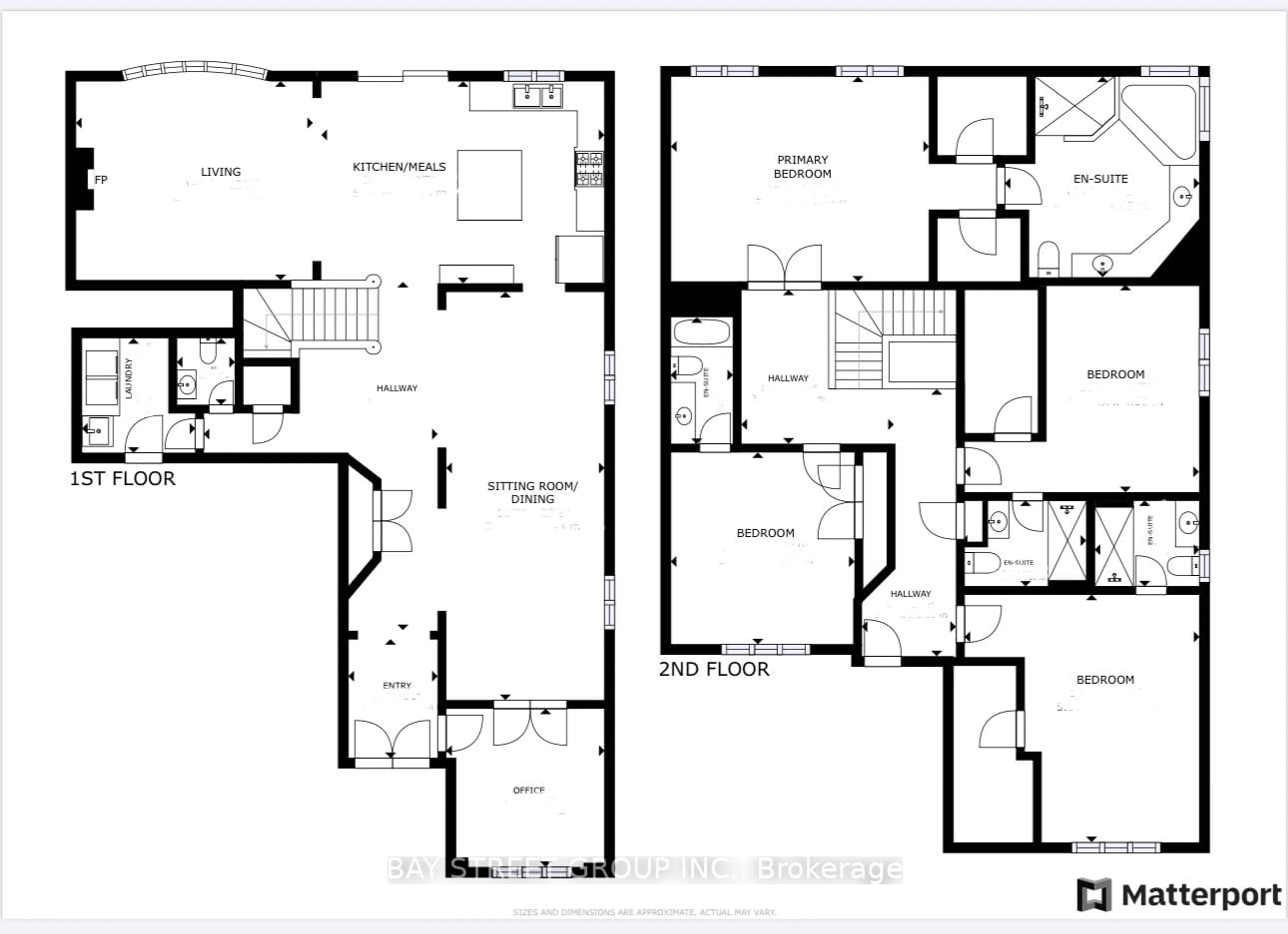 Floor plan for 46 Serano Cres, Richmond Hill Ontario L4E 0R8