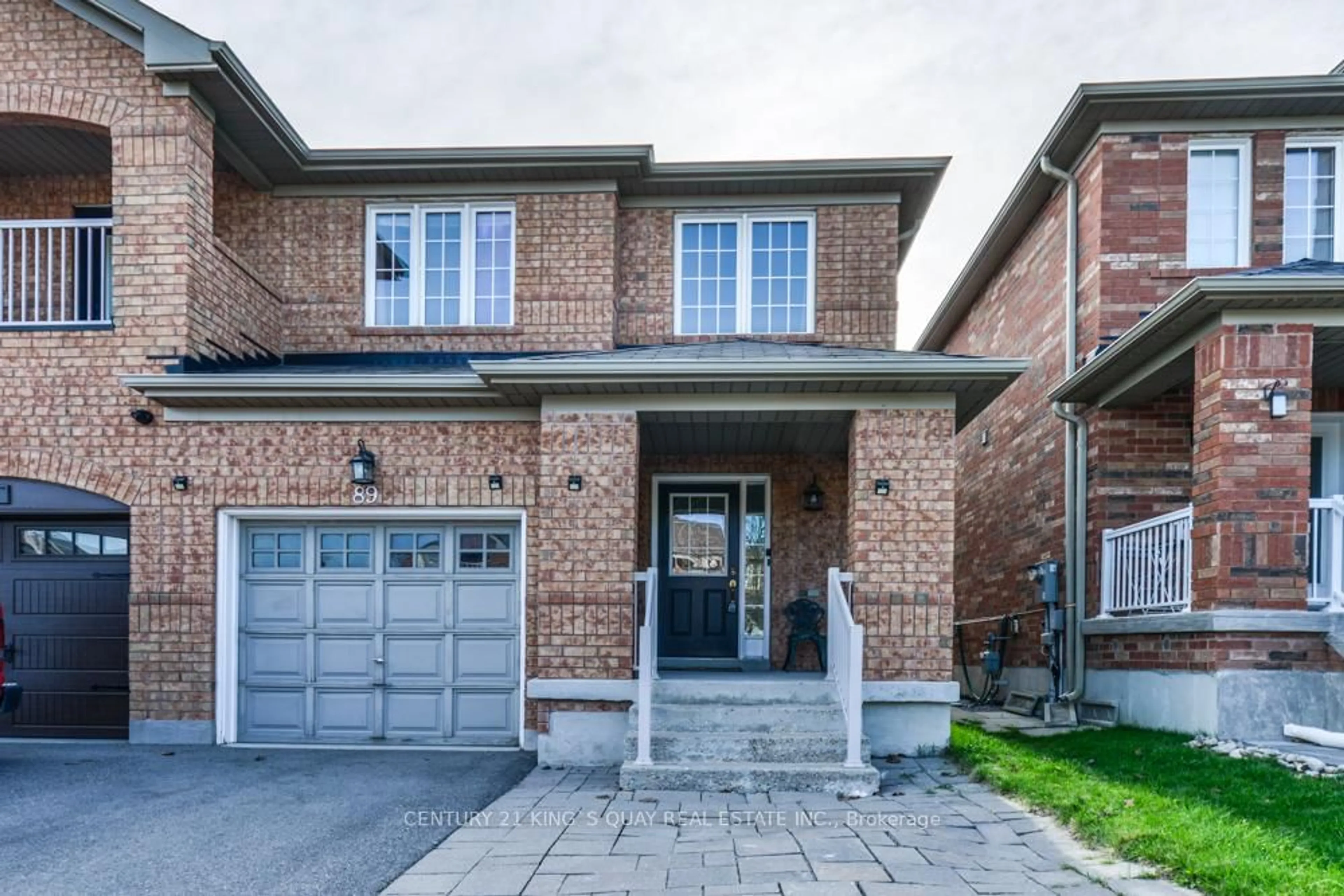 Home with brick exterior material, street for 89 D'amato Cres, Vaughan Ontario L6A 4P2