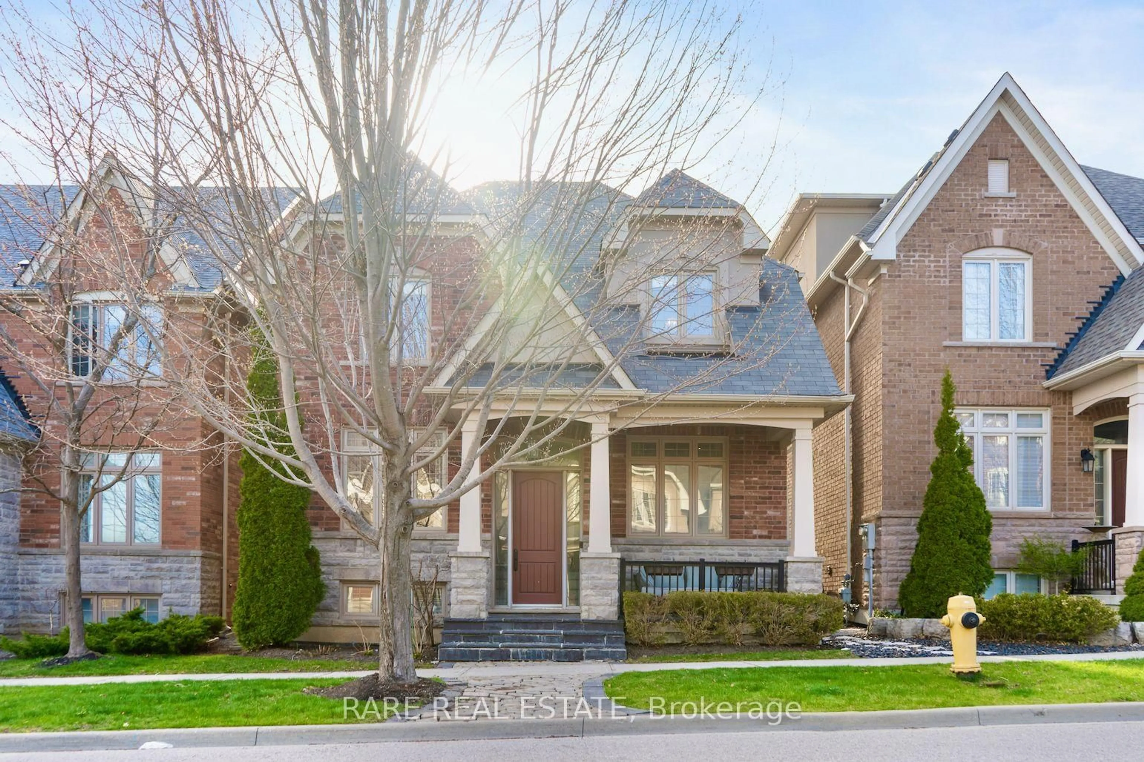 Home with brick exterior material, street for 56 Dungannon Dr, Markham Ontario L6C 0K1