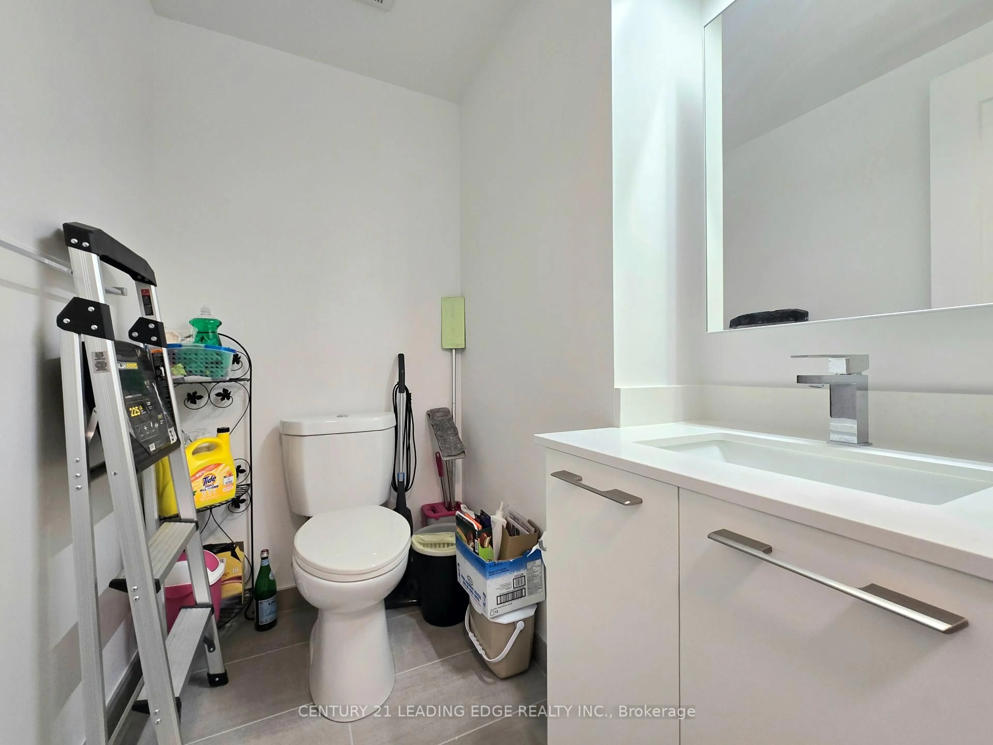 Standard bathroom, floor is not visible for 18 Water Walk Dr #506, Markham Ontario L3R 6L5