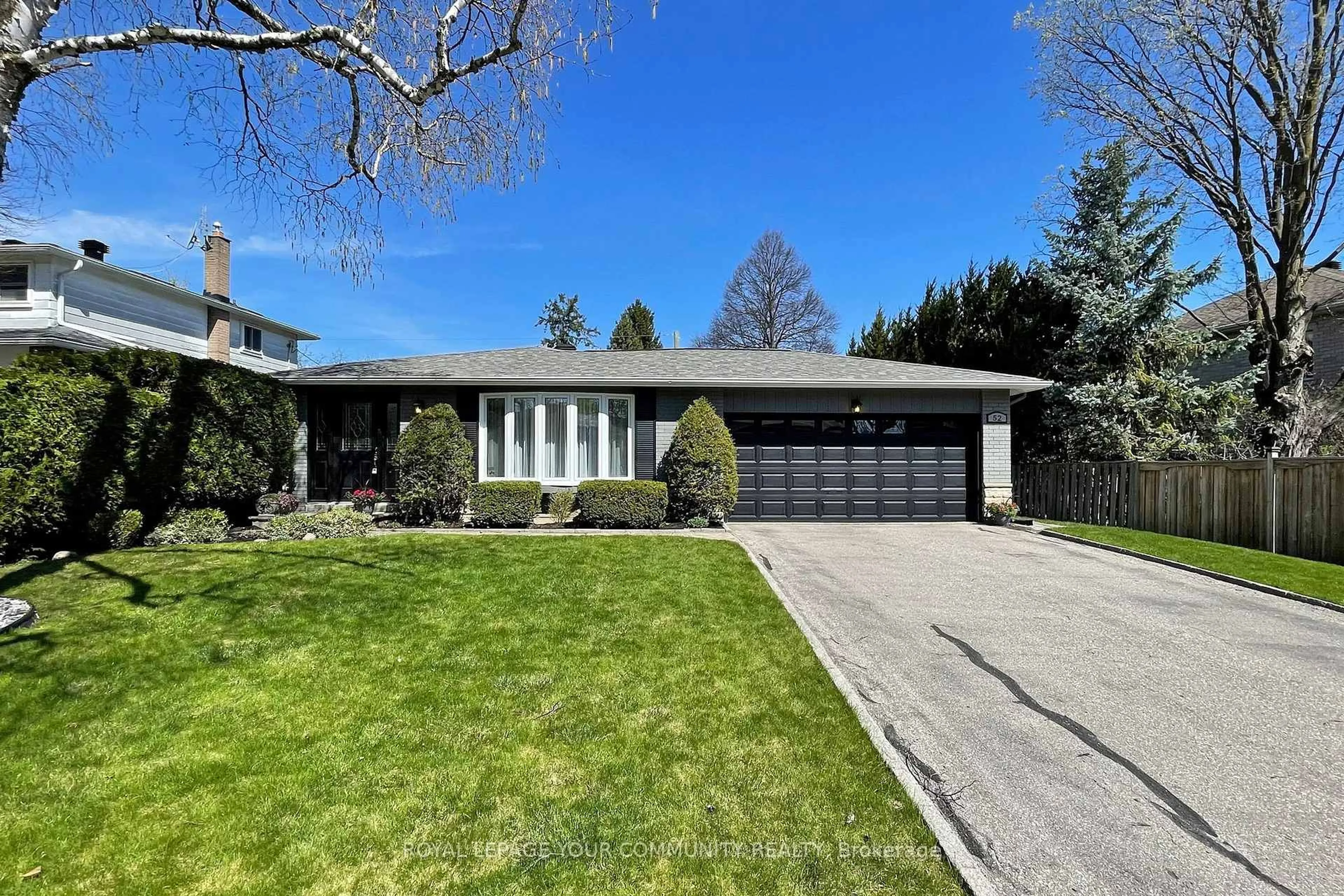 Home with brick exterior material, street for 52 Colonsay Rd, Markham Ontario L3T 3E8
