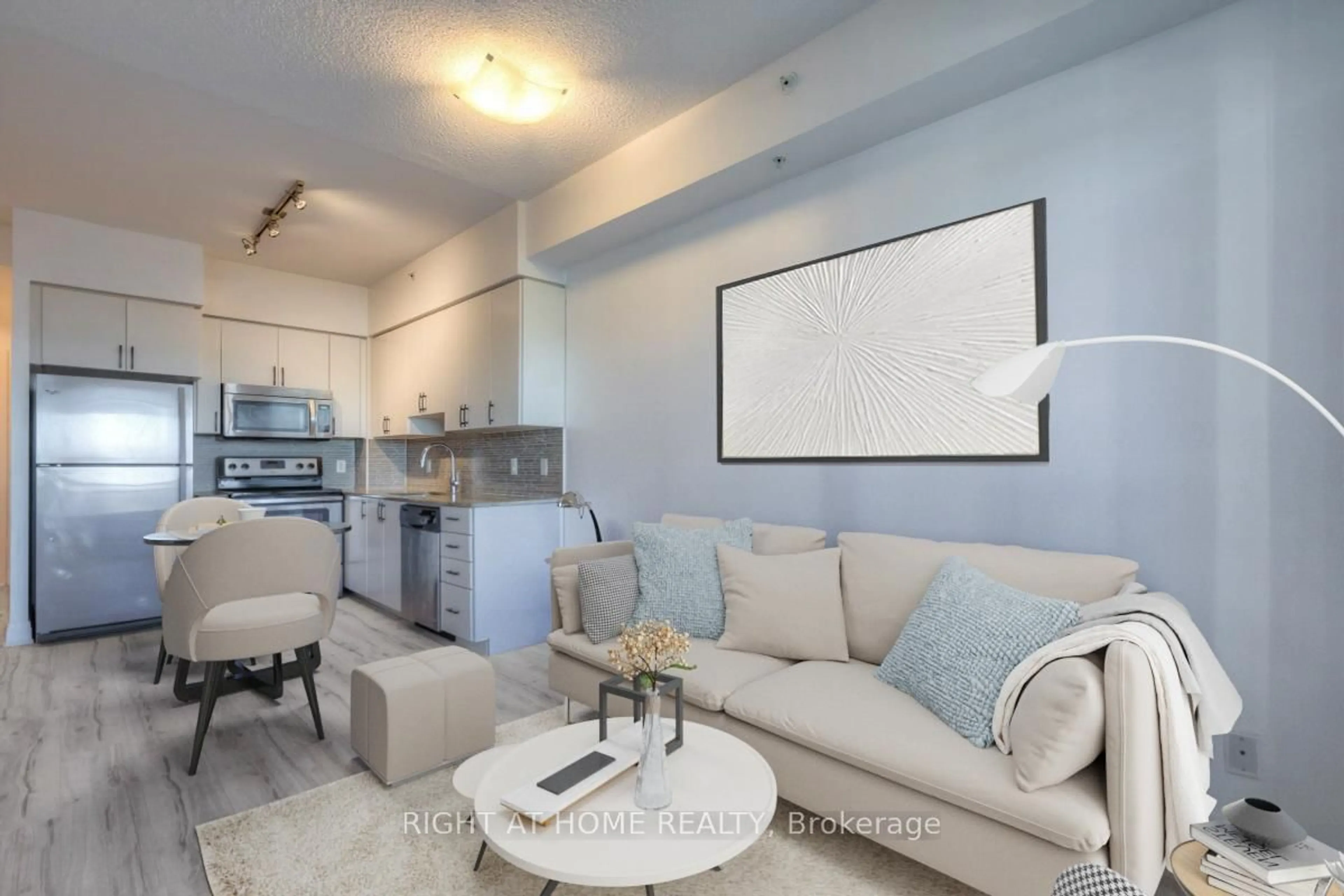 Living room with furniture, unknown for 85 North Park Rd #502, Vaughan Ontario L4J 0H9