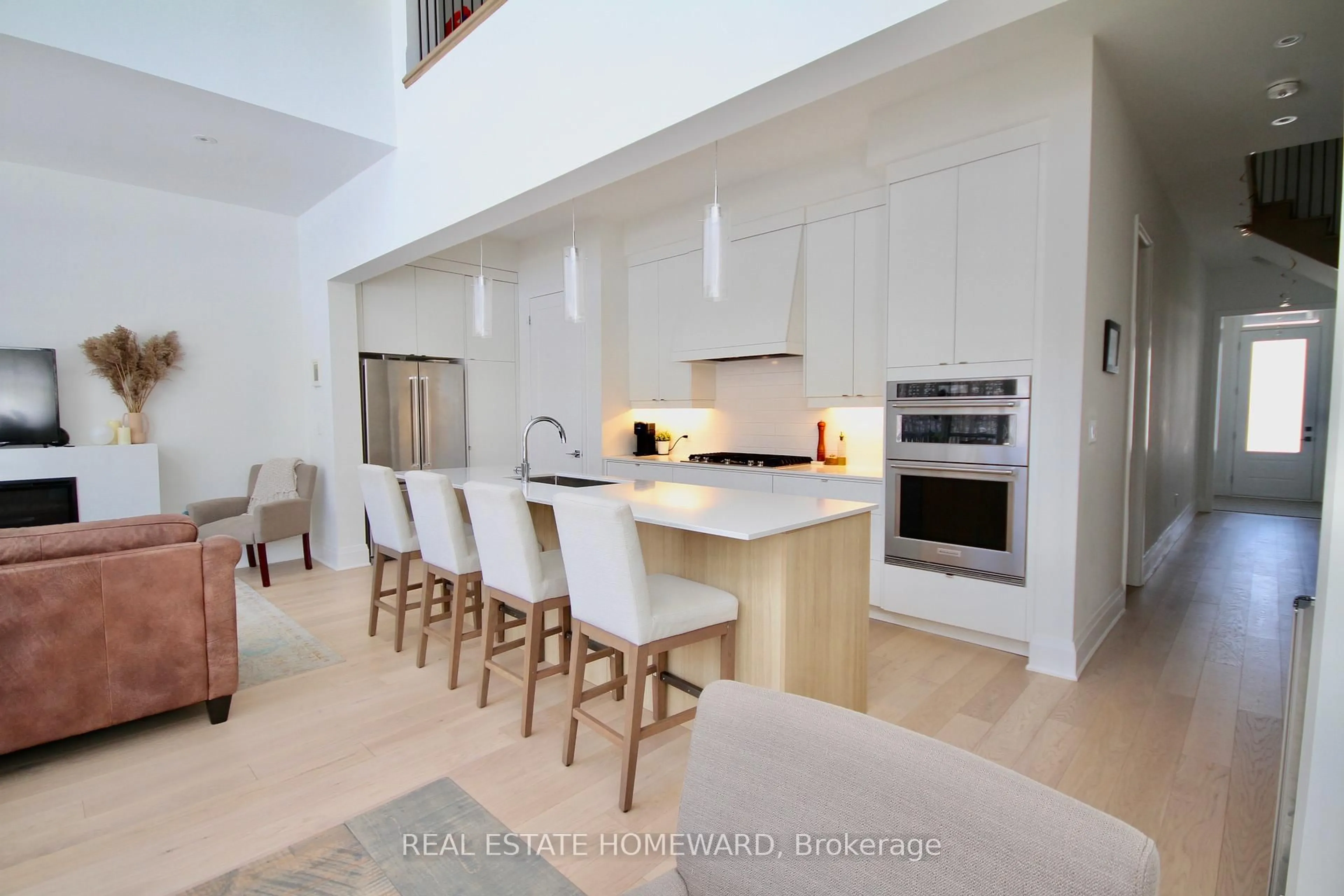Open concept kitchen, unknown for 11 Lois Torrance Tr, Uxbridge Ontario L9P 0R9