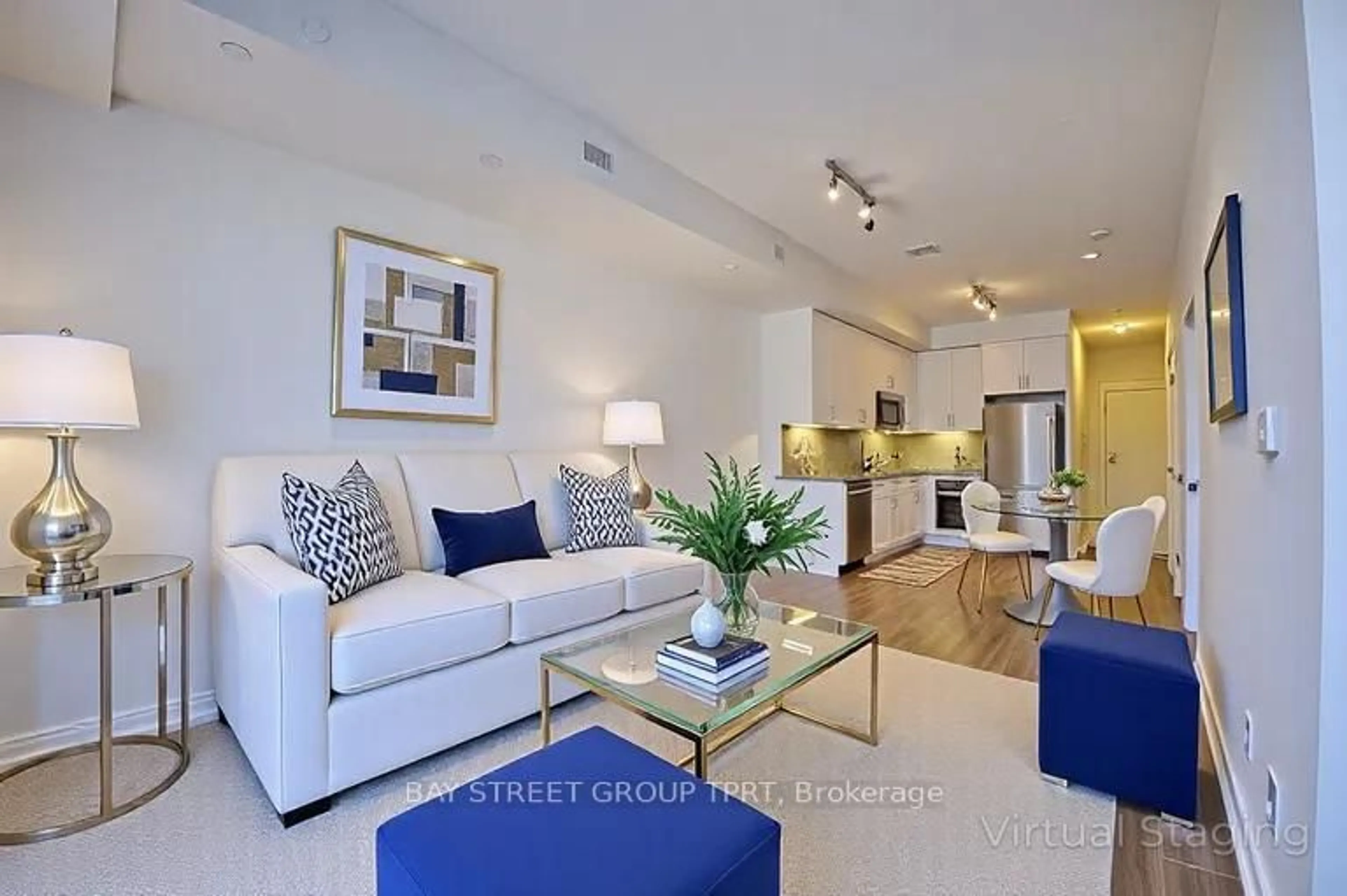 Living room with furniture, unknown for 9608 Yonge St #201A, Richmond Hill Ontario L4C 1V6