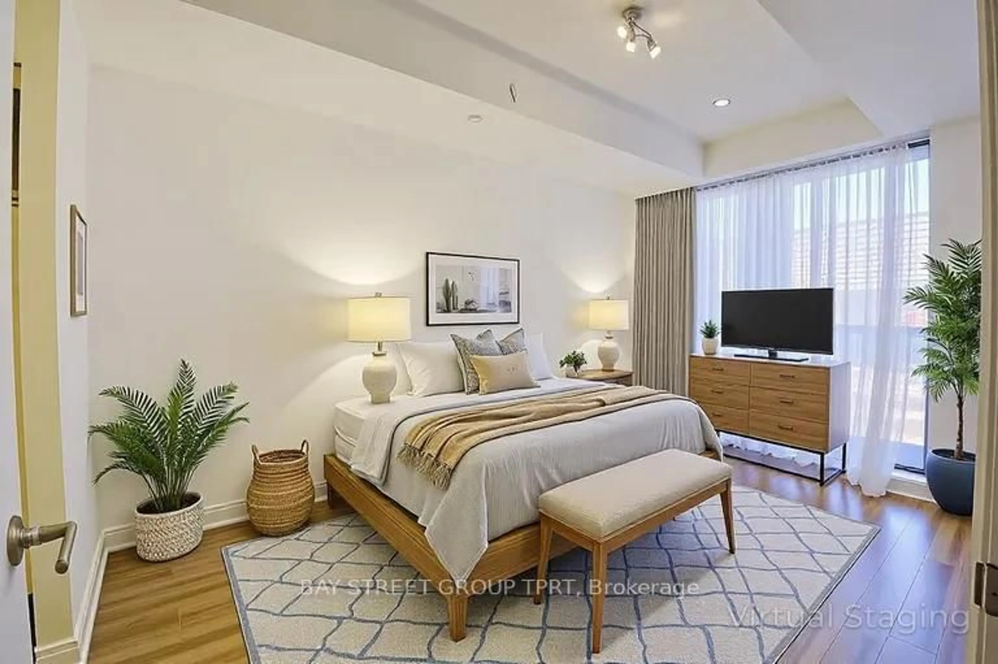 Bedroom with bed, unknown for 9608 Yonge St #201A, Richmond Hill Ontario L4C 1V6