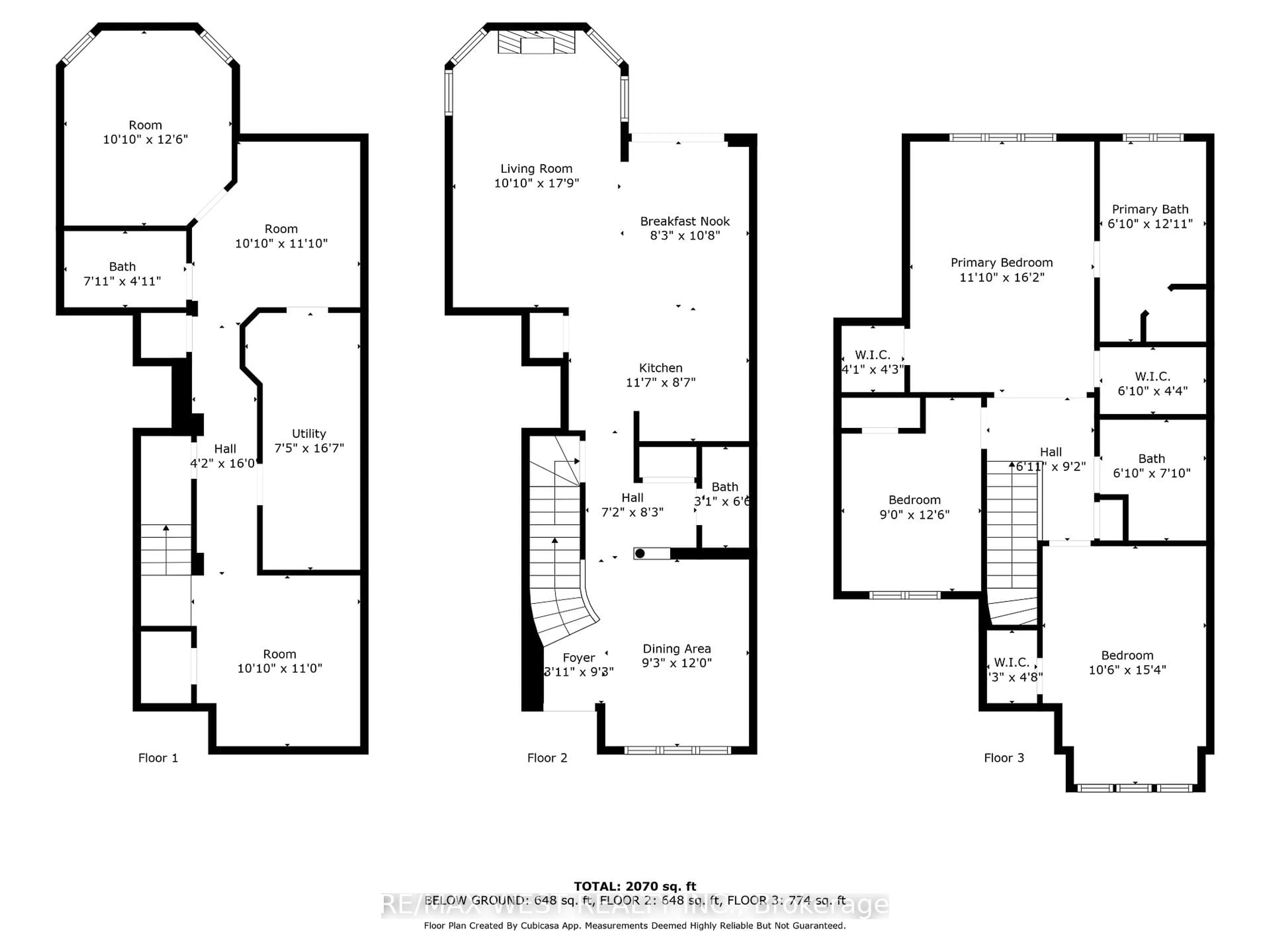Floor plan for 26 Thistle Ave, Richmond Hill Ontario L4E 0B6