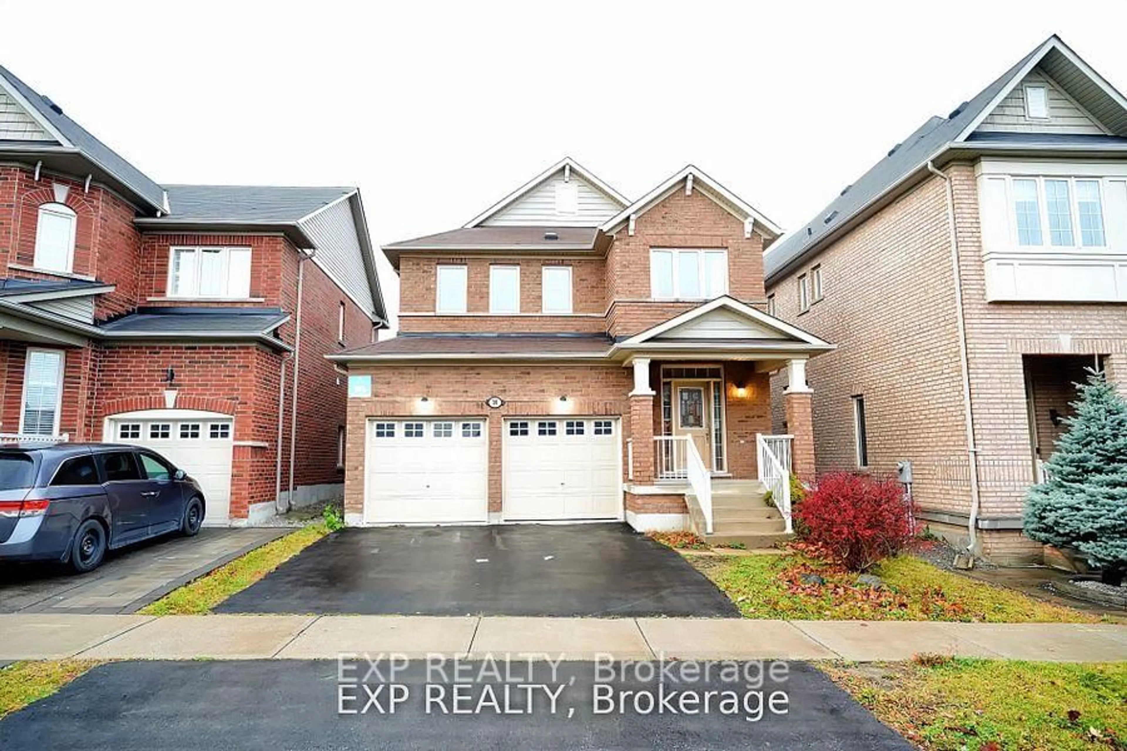 Home with brick exterior material, street for 30 Mansard Dr, Richmond Hill Ontario L4E 0L7