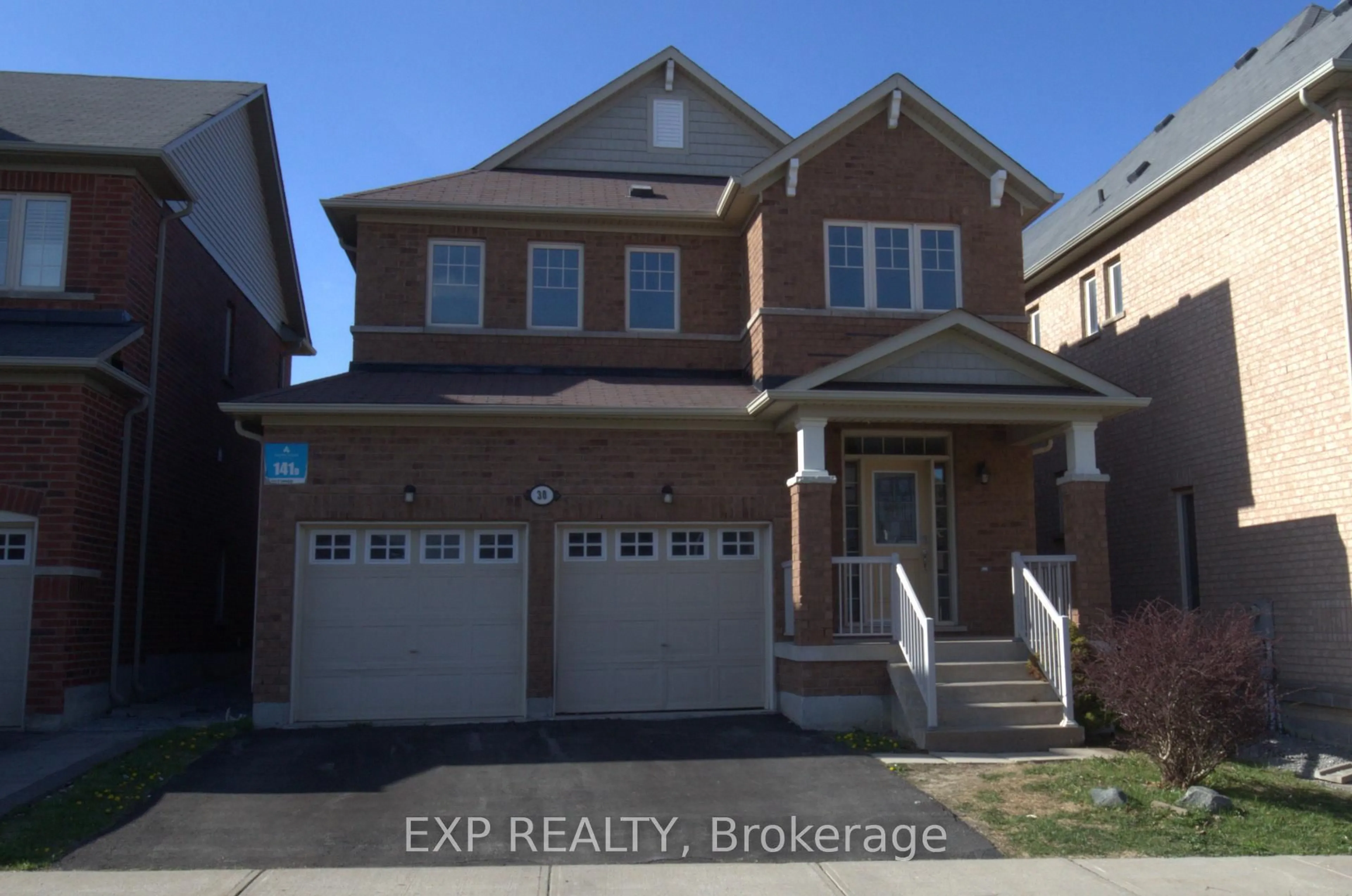 Home with brick exterior material, street for 30 Mansard Dr, Richmond Hill Ontario L4E 0L7