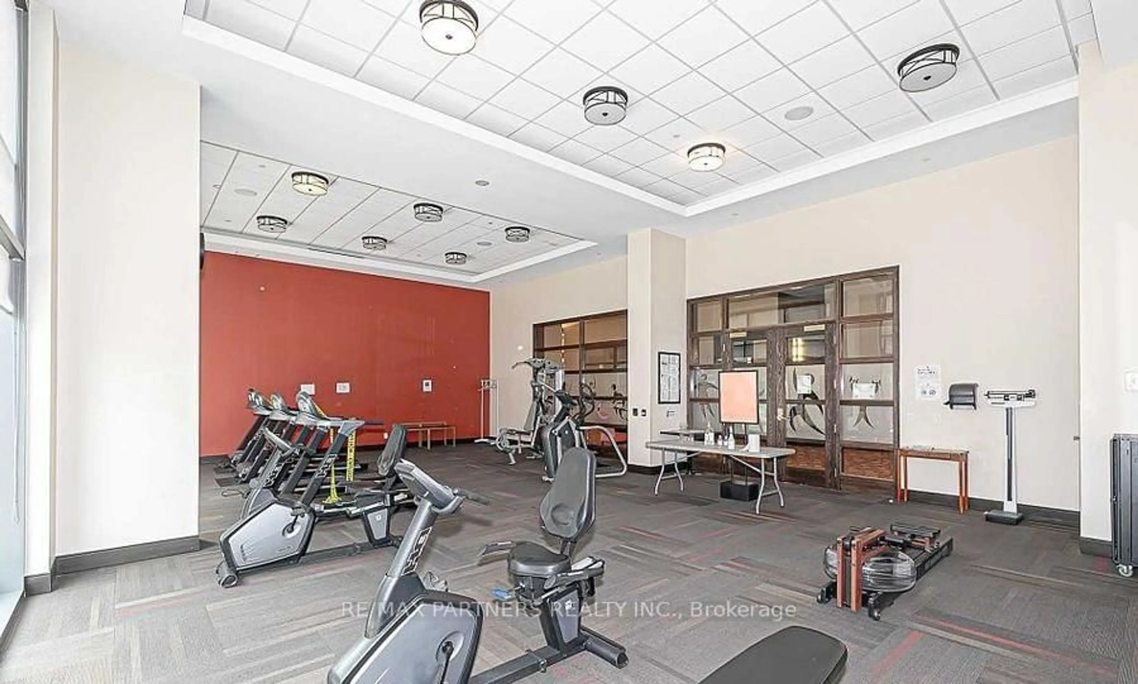 Gym or fitness room for 2 Sun Yat-Sen Ave #M755, Markham Ontario L3R 5Z3