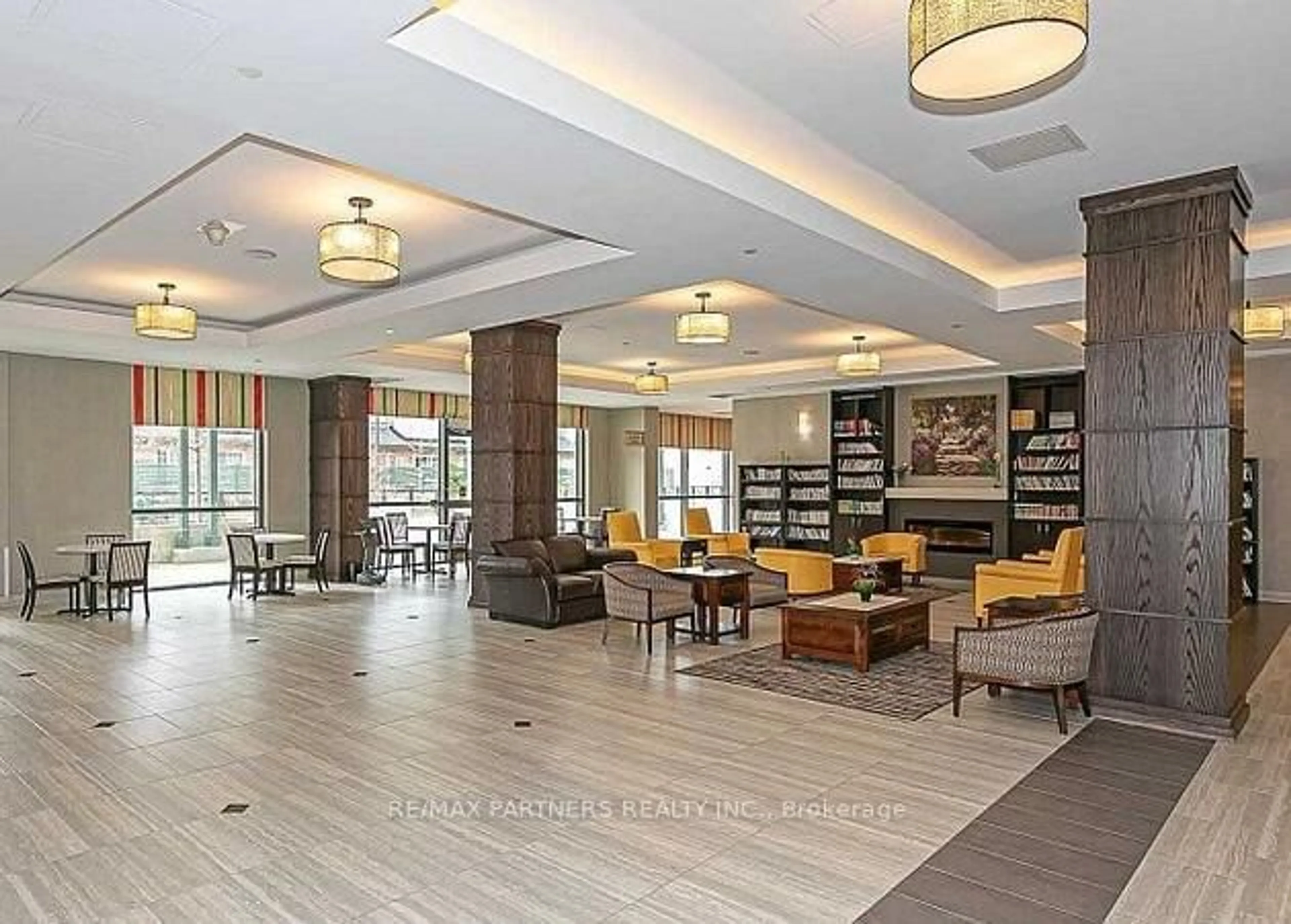 Lobby for 2 Sun Yat-Sen Ave #M755, Markham Ontario L3R 5Z3
