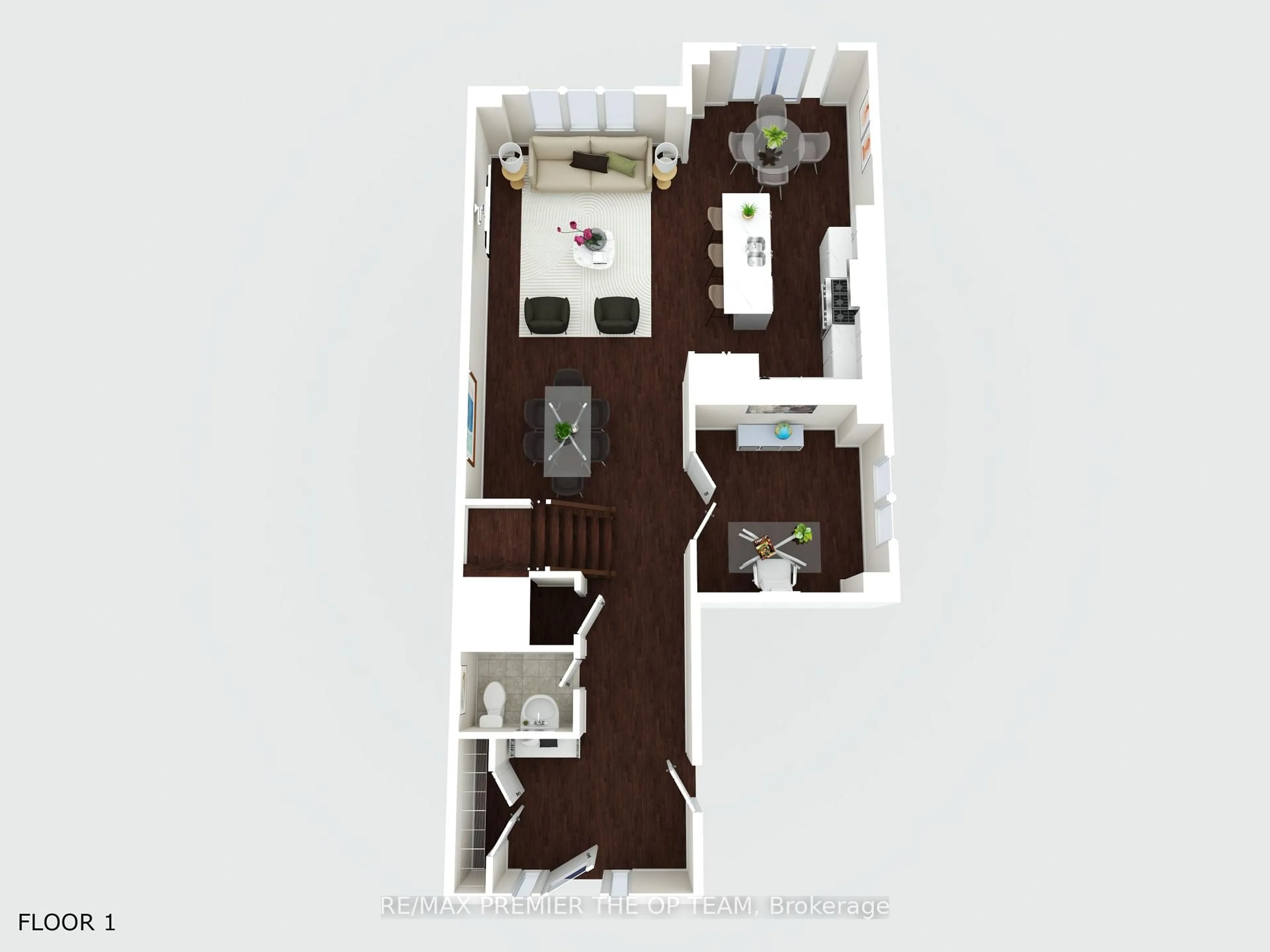 Floor plan for 53 Janes Cres, New Tecumseth Ontario L9R 0L8