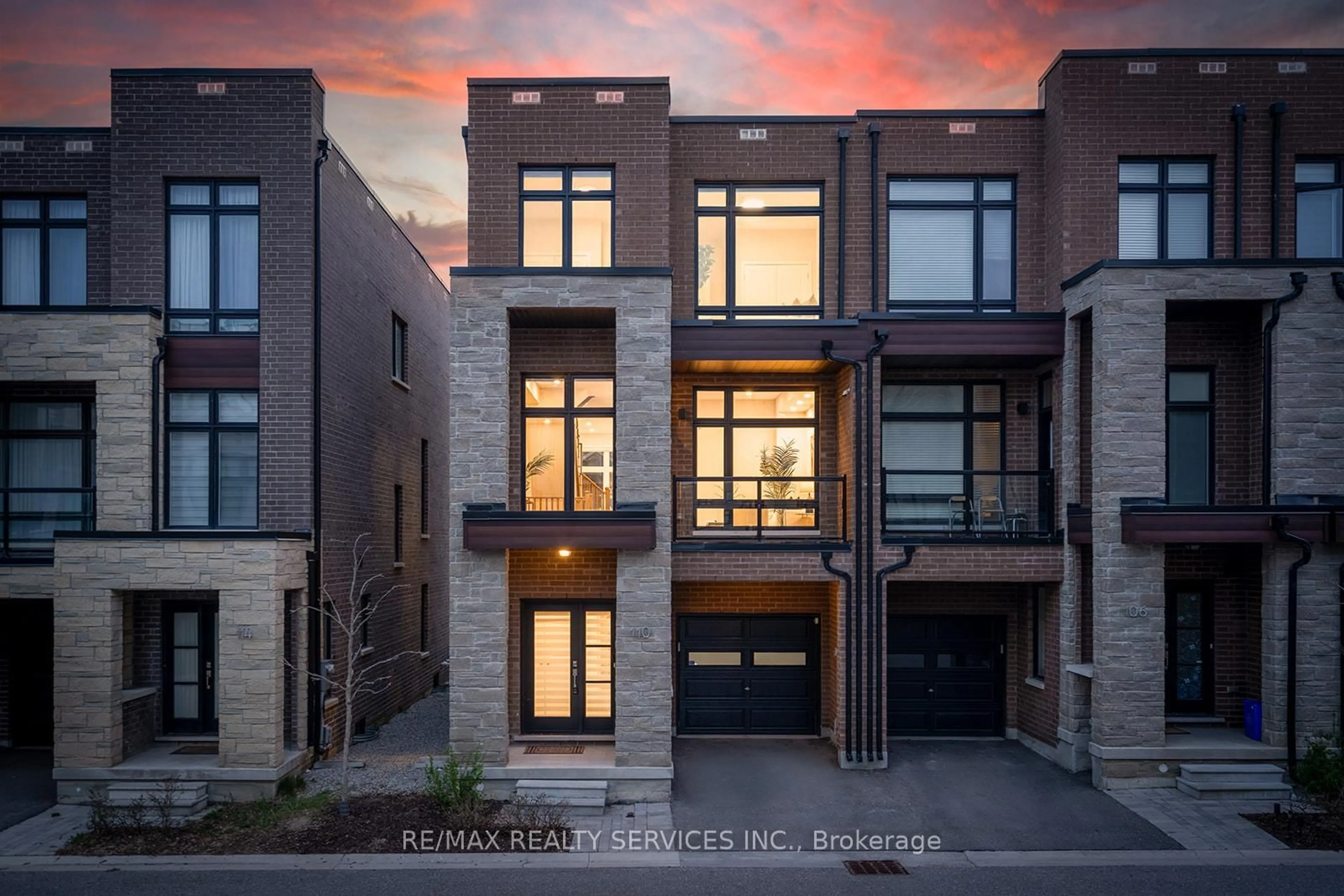 Home with brick exterior material, street for 110 Pageant Ave, Vaughan Ontario L4H 4R4
