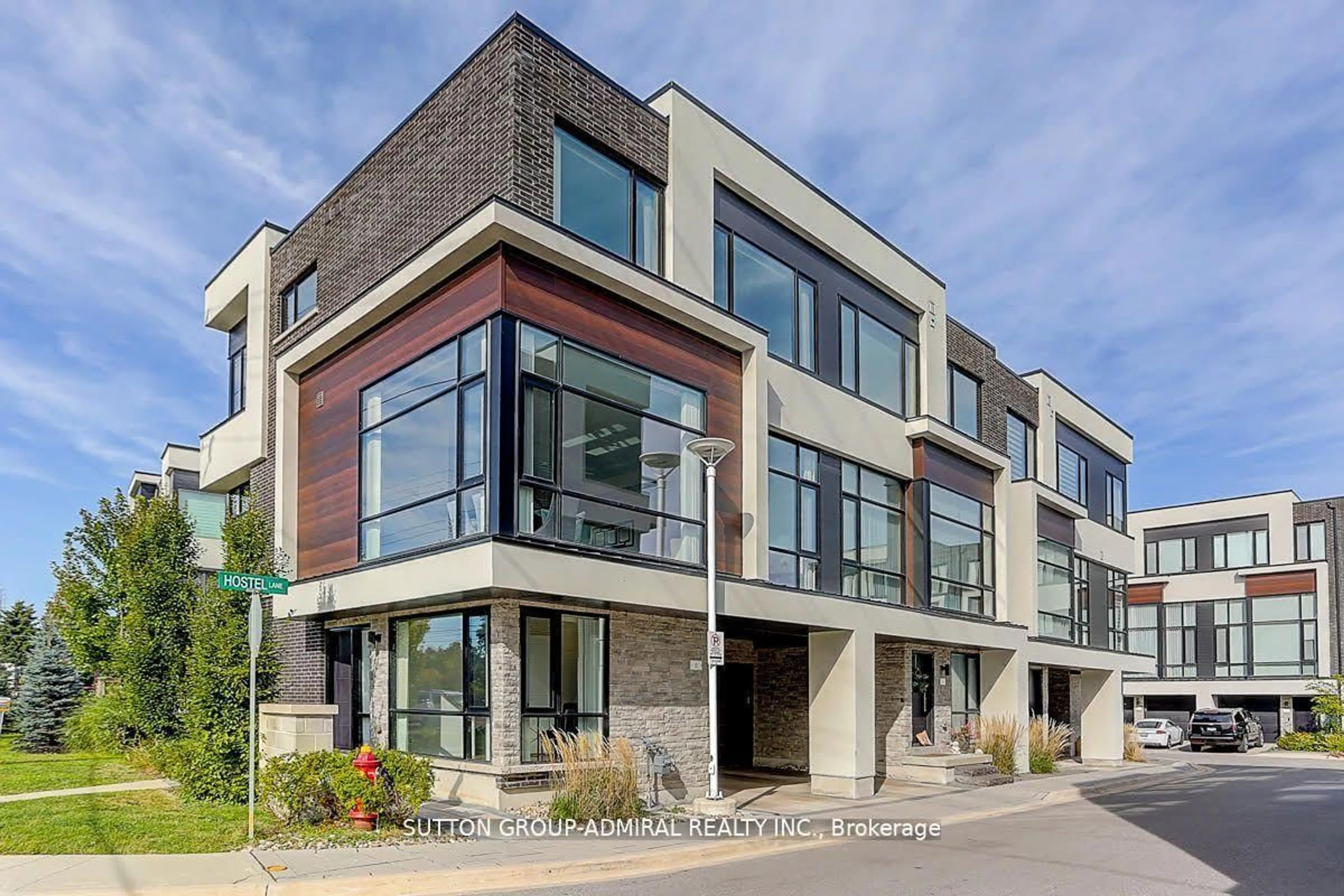 Home with brick exterior material, street for 6 Hostel Lane, Richmond Hill Ontario L4C 3X3