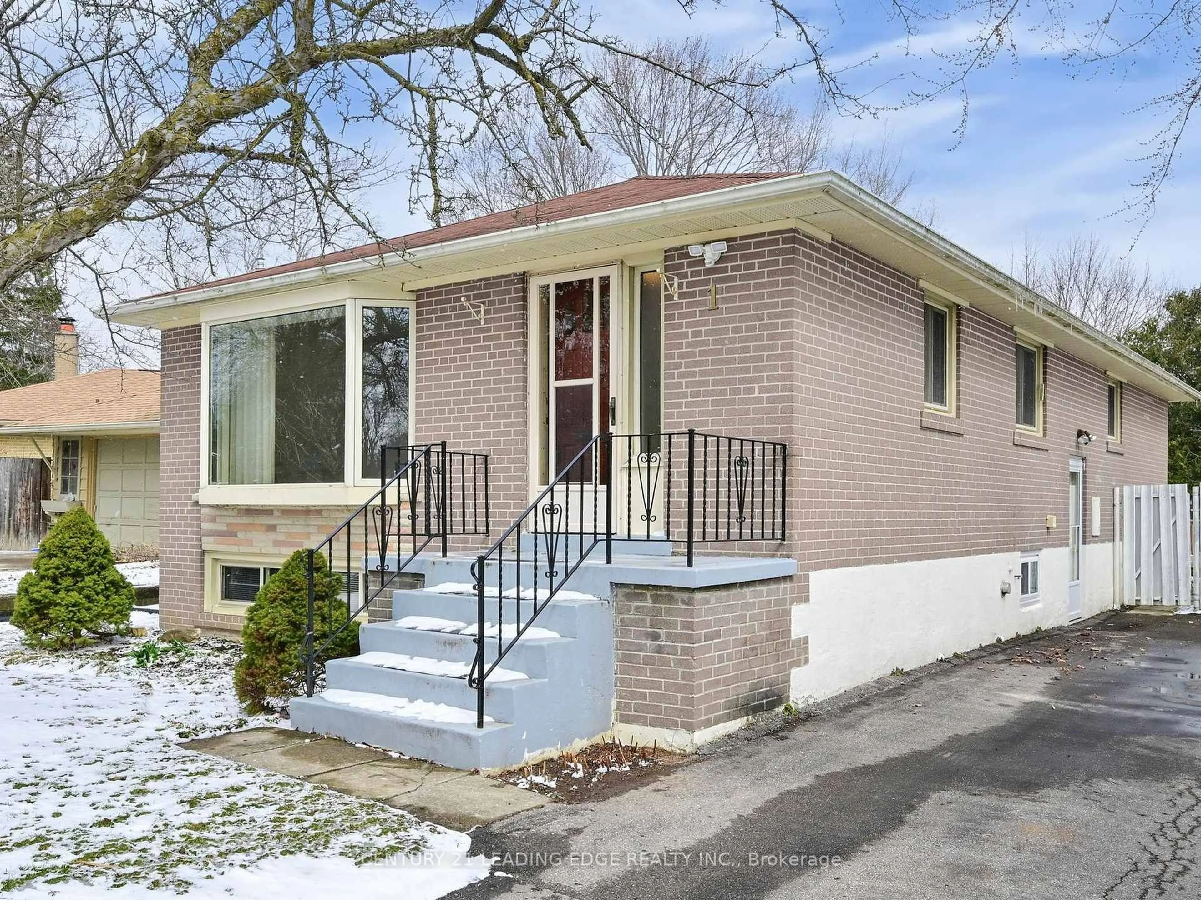 Home with brick exterior material, street for 1 Ottawa Crt, Aurora Ontario L4G 2Y6
