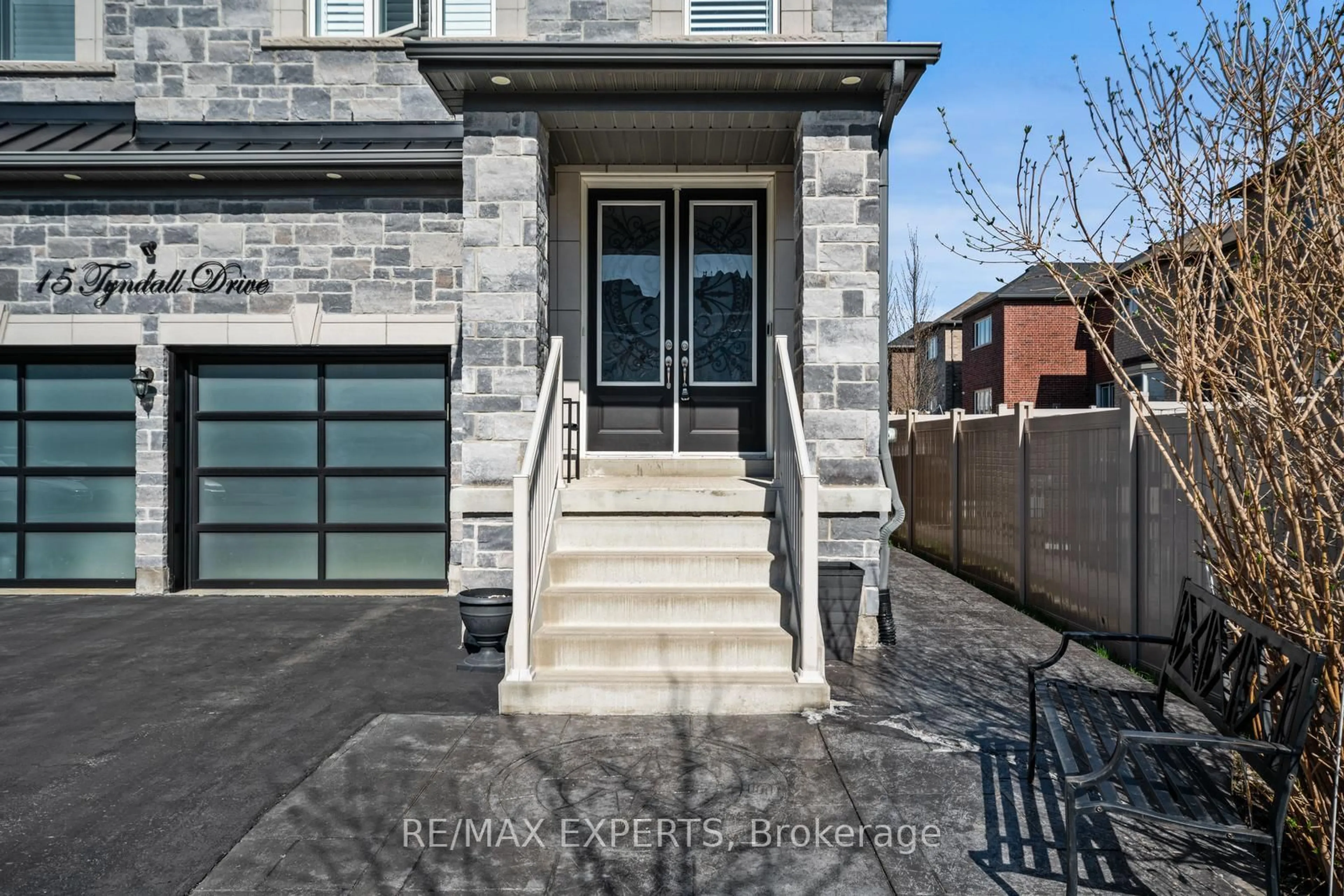 Home with brick exterior material, street for 15 Tyndall Dr, Bradford West Gwillimbury Ontario L3Z 4G6