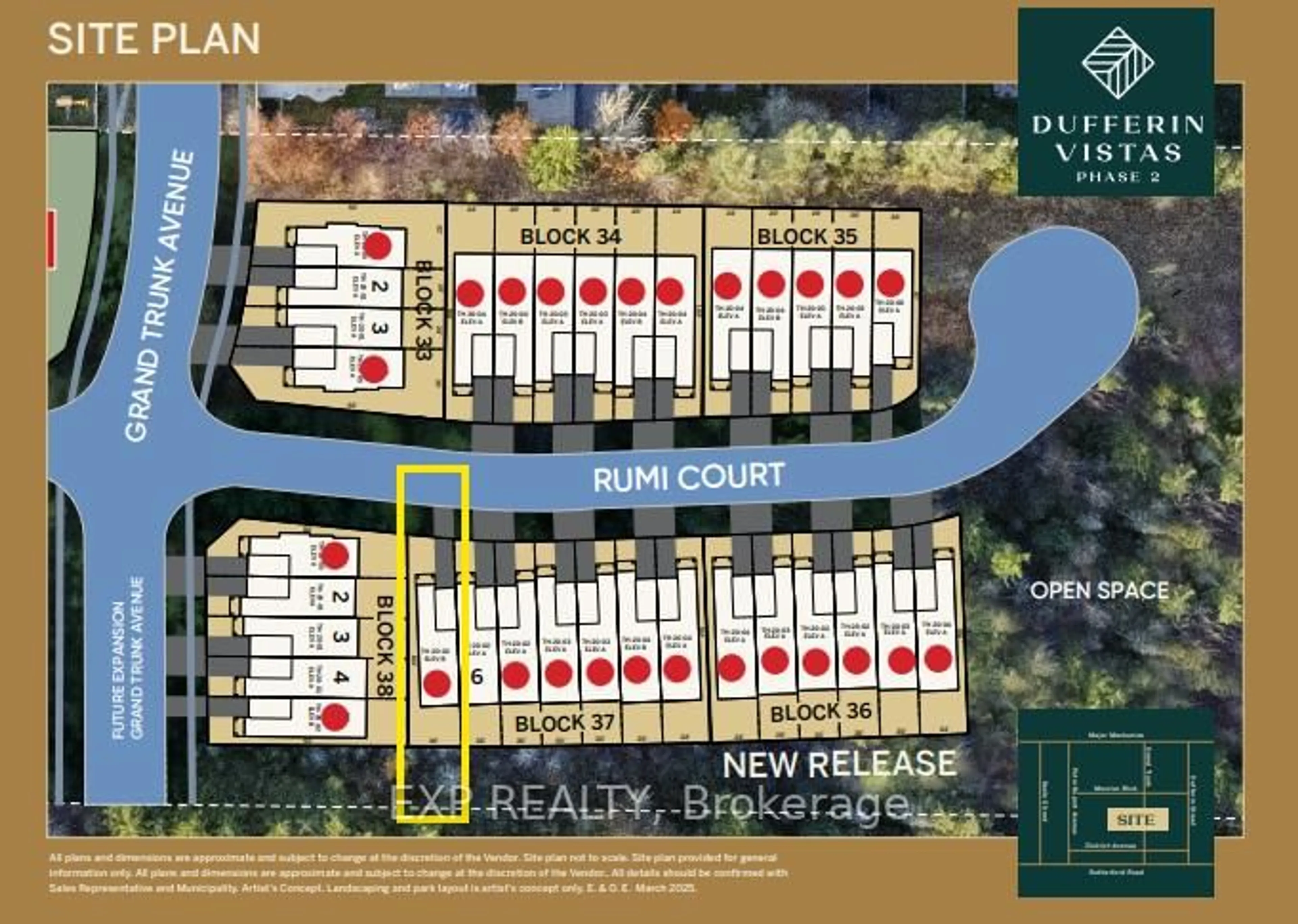 Floor plan for 9 Rumi Crt #BLock 37 Unit 7, Vaughan Ontario L6A 5E5