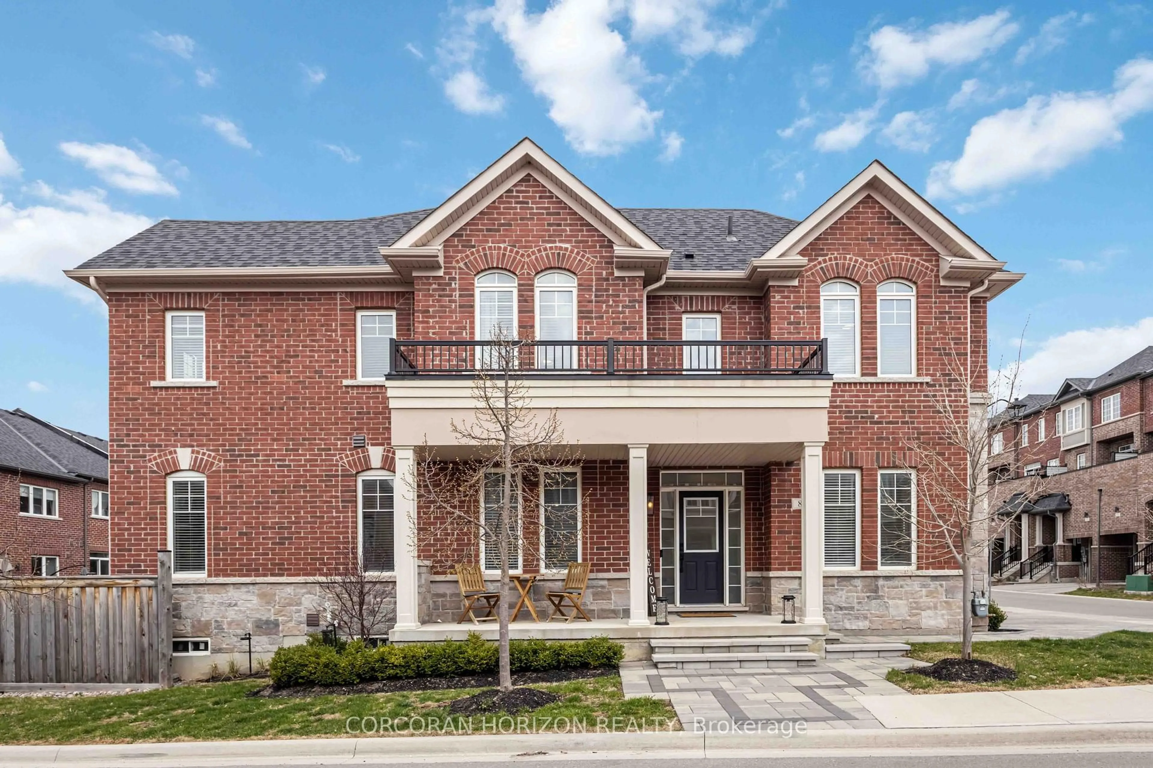 Home with brick exterior material, street for 81 Dundonald Tr, Newmarket Ontario L3Y 0E1