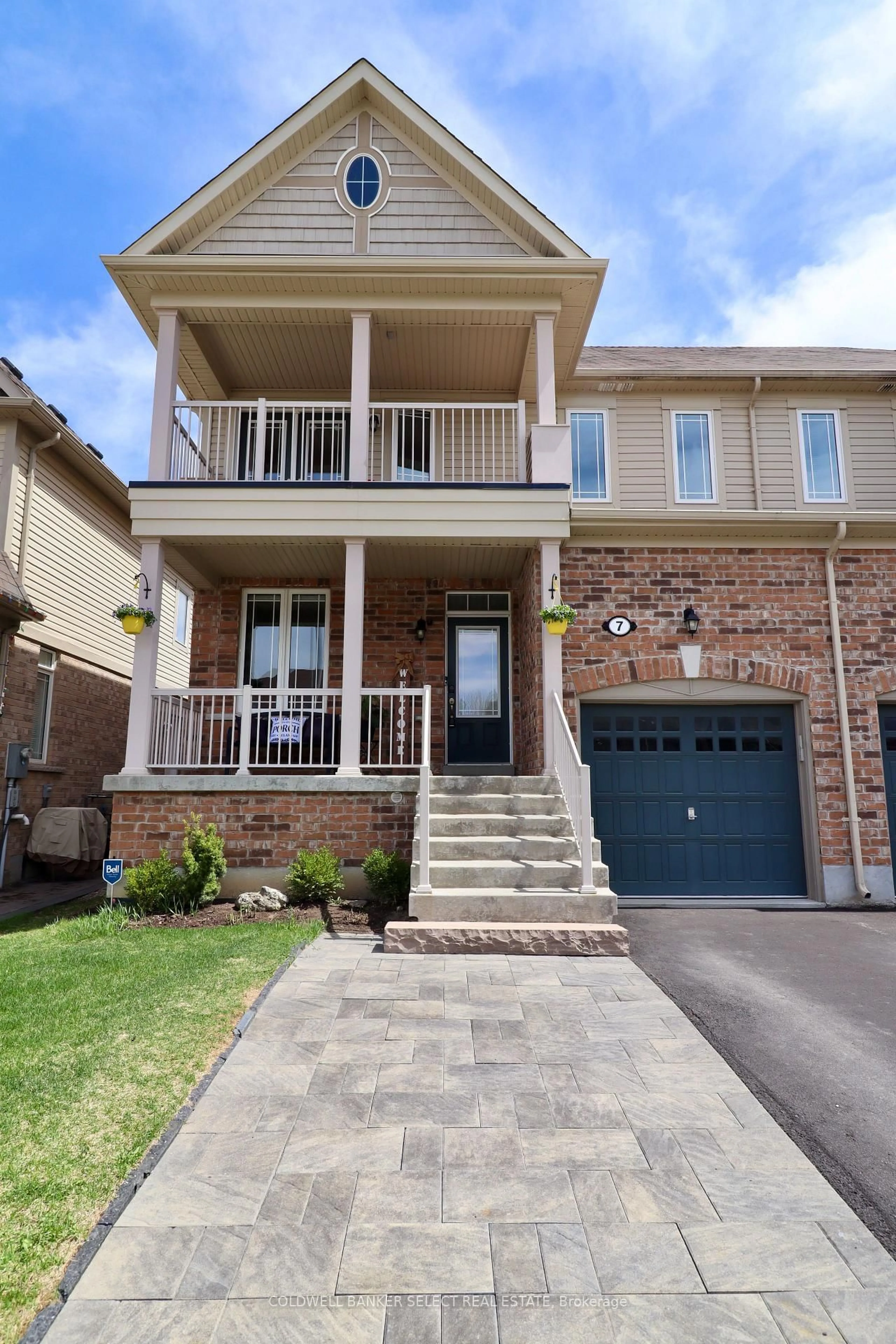 Home with brick exterior material, street for 7 Jackson Dr, New Tecumseth Ontario L0G 1W0