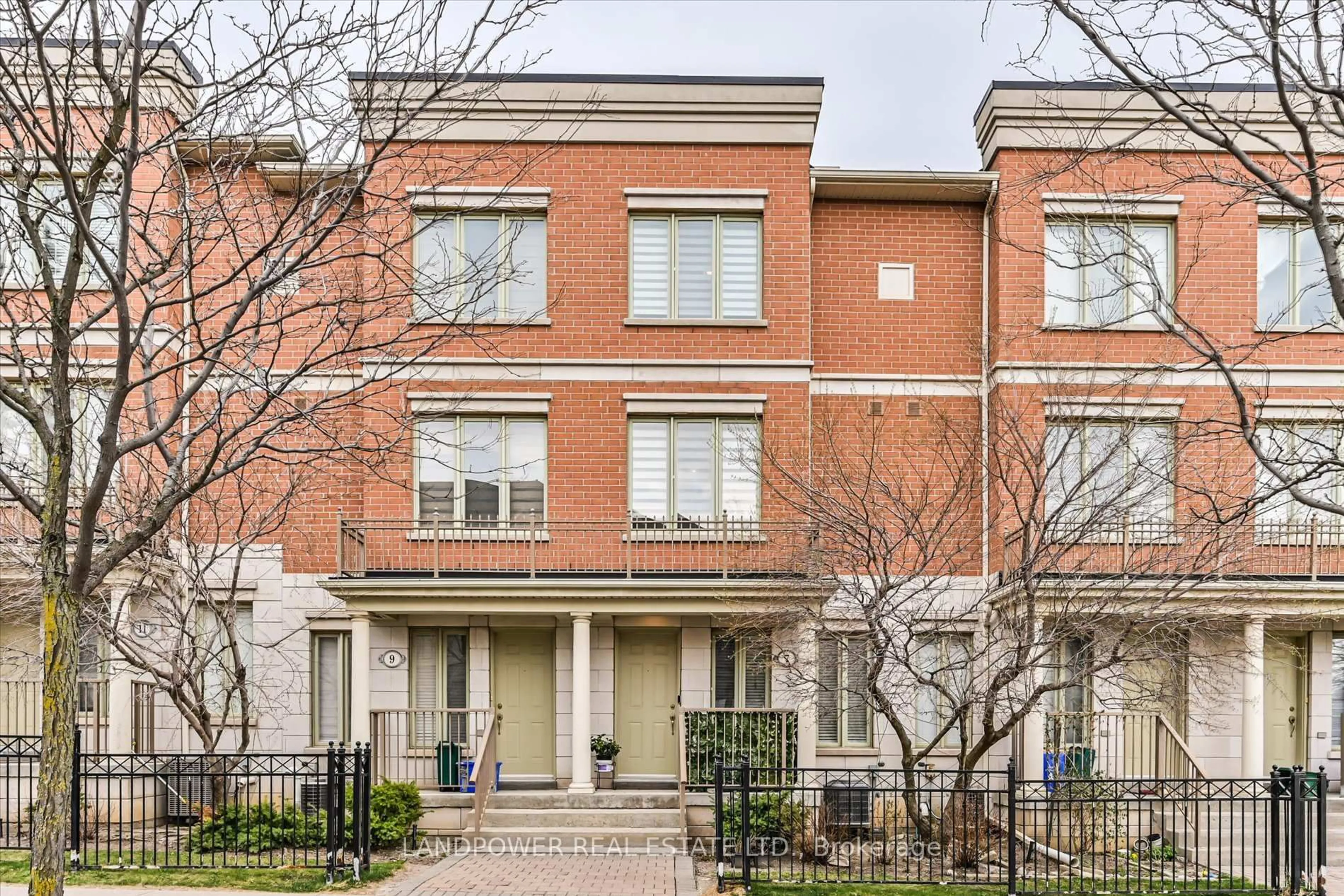 Home with brick exterior material, street for 7 Saddlecreek Dr, Markham Ontario L3T 0A4