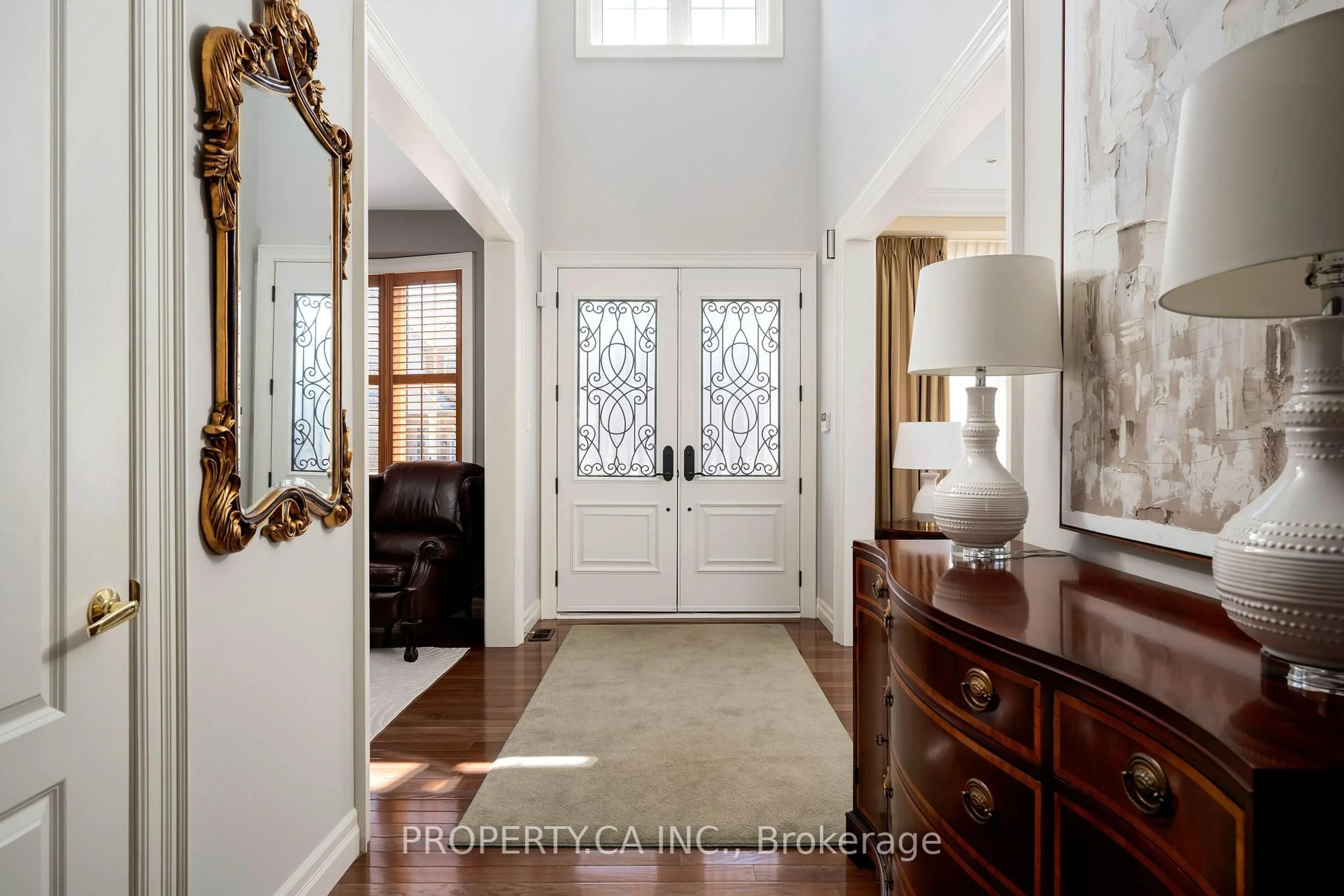 Indoor entryway for 6 Platinum Ave, Richmond Hill Ontario L4E 5E2