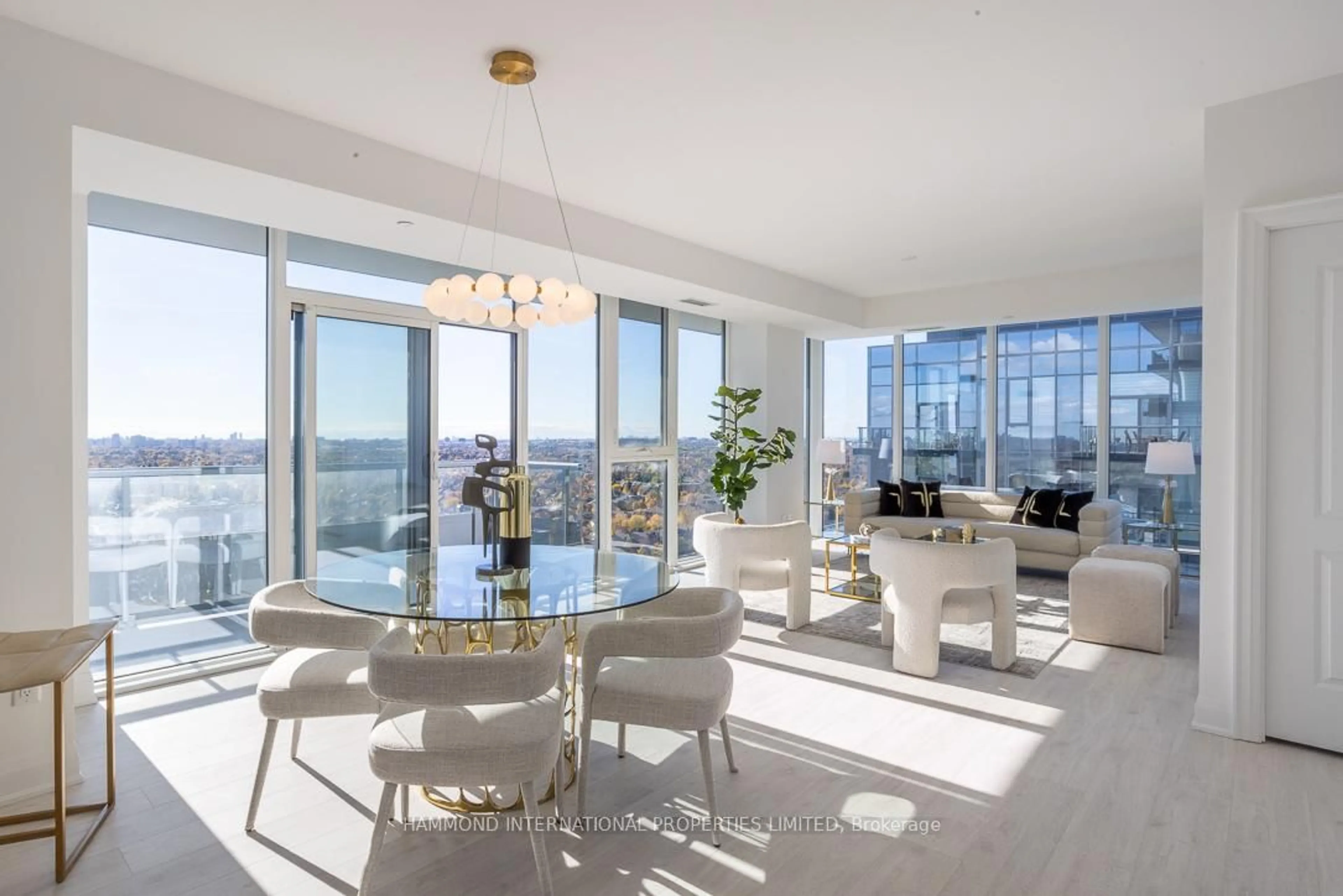 Dining room, unknown for 20 Gatineau Dr #1705, Vaughan Ontario L4J 0L3