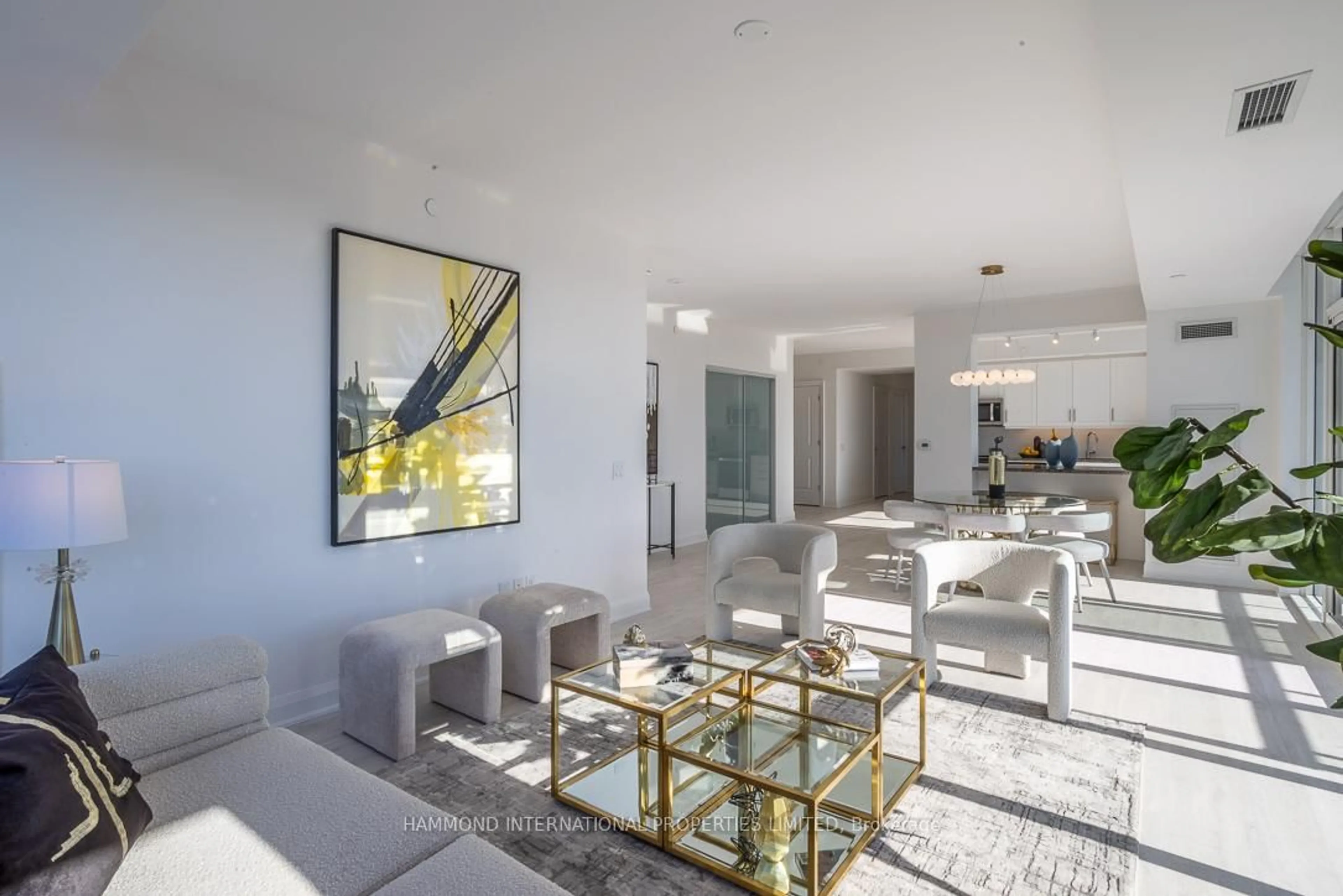 Living room with furniture, unknown for 20 Gatineau Dr #1705, Vaughan Ontario L4J 0L3