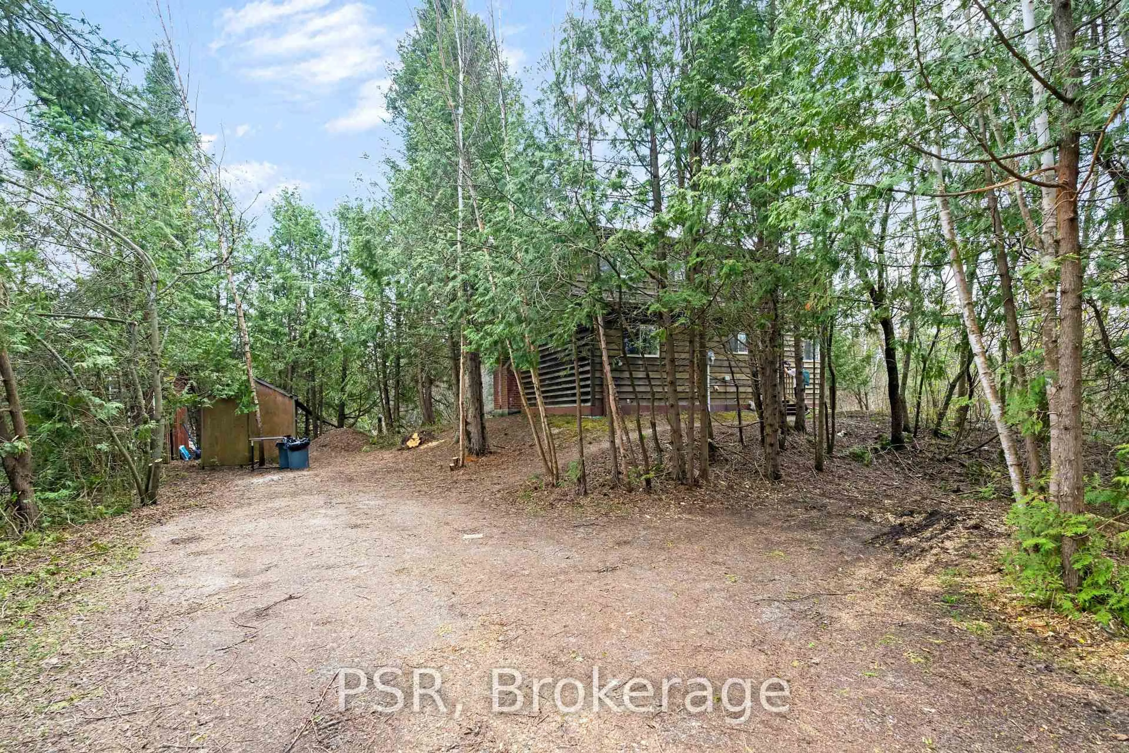A pic from outside/outdoor area/front of a property/back of a property/a pic from drone, forest/trees view for 461 Ravenshoe Rd, Uxbridge Ontario L9P 1R2