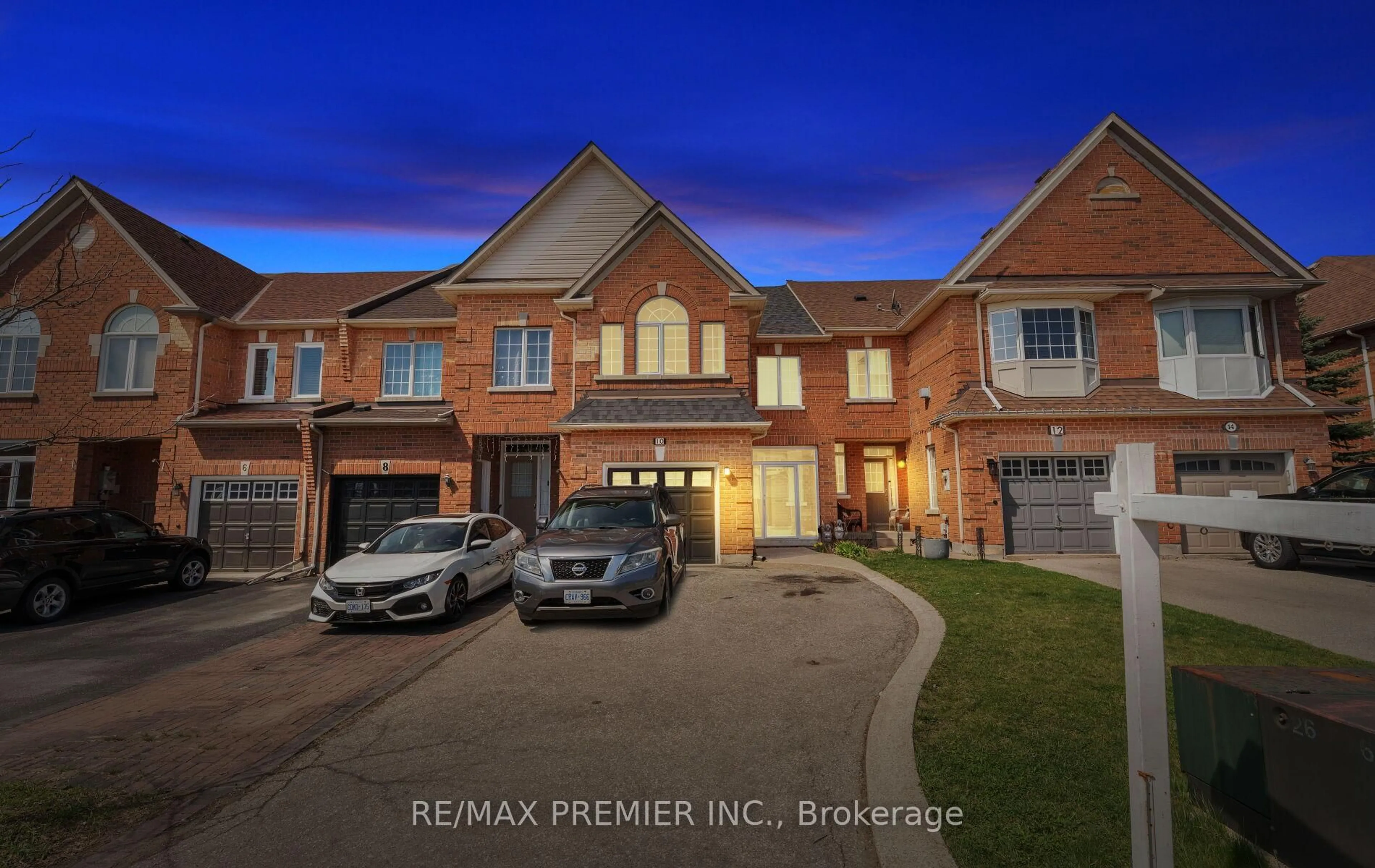 Home with brick exterior material, street for 10 Cormel St, Vaughan Ontario L6A 2L3