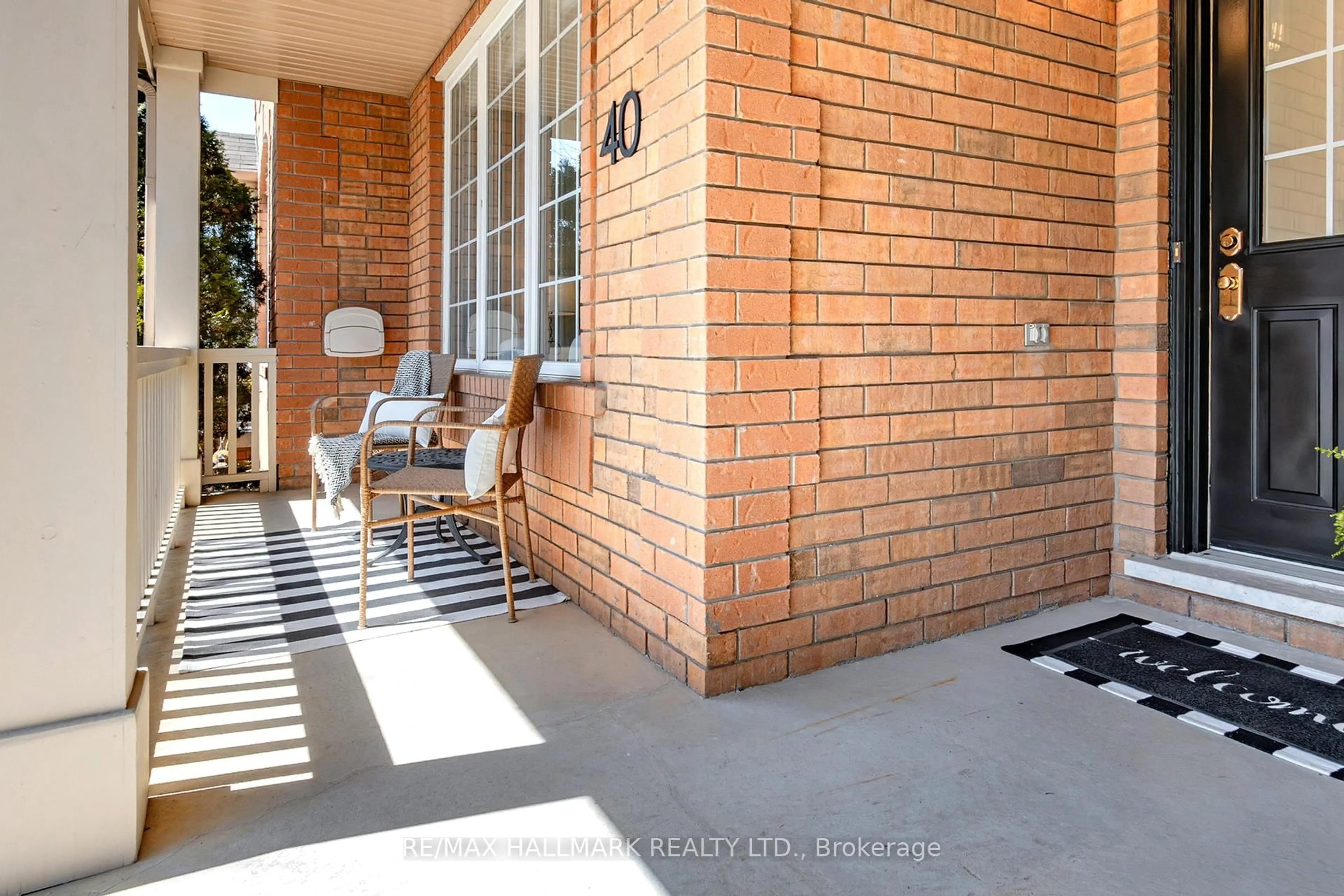 Patio, street for 40 Cornell Park Ave, Markham Ontario L6B 1B5