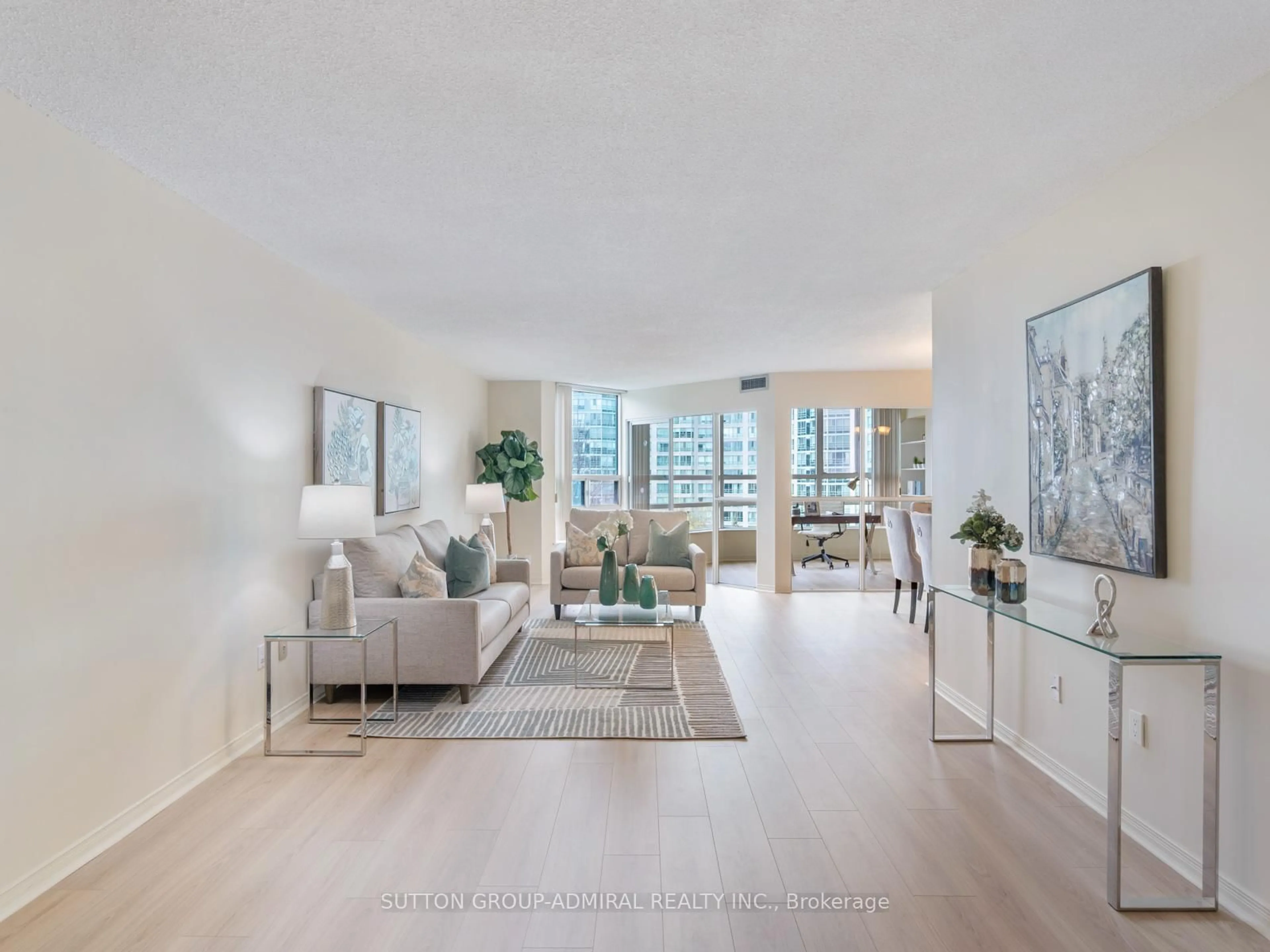 Living room with furniture, unknown for 7905 Bayview Ave #606, Markham Ontario L3T 7N3