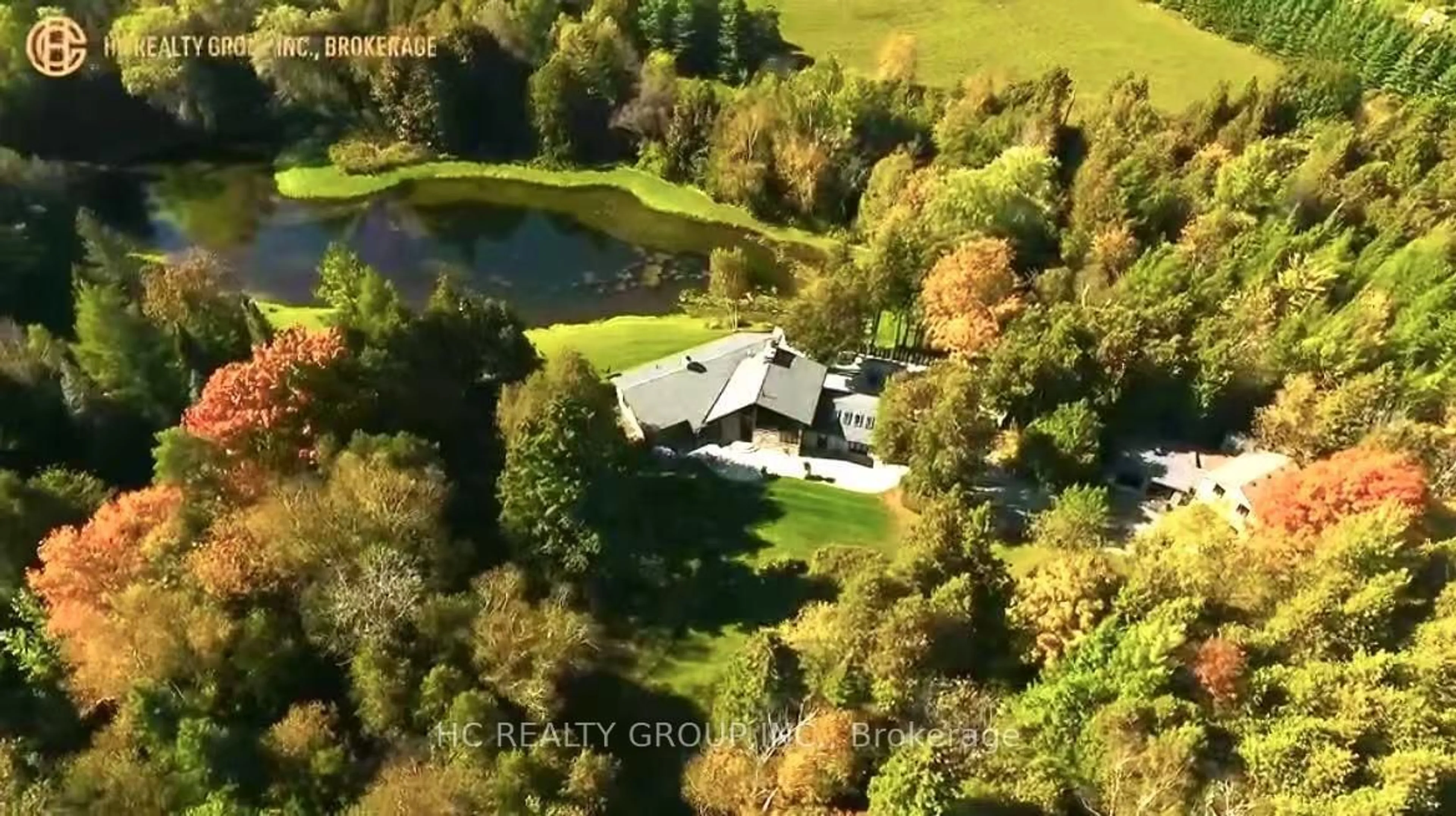 A pic from outside/outdoor area/front of a property/back of a property/a pic from drone, unknown for 7779 Concession  2 N/A, Uxbridge Ontario L9P 0H9
