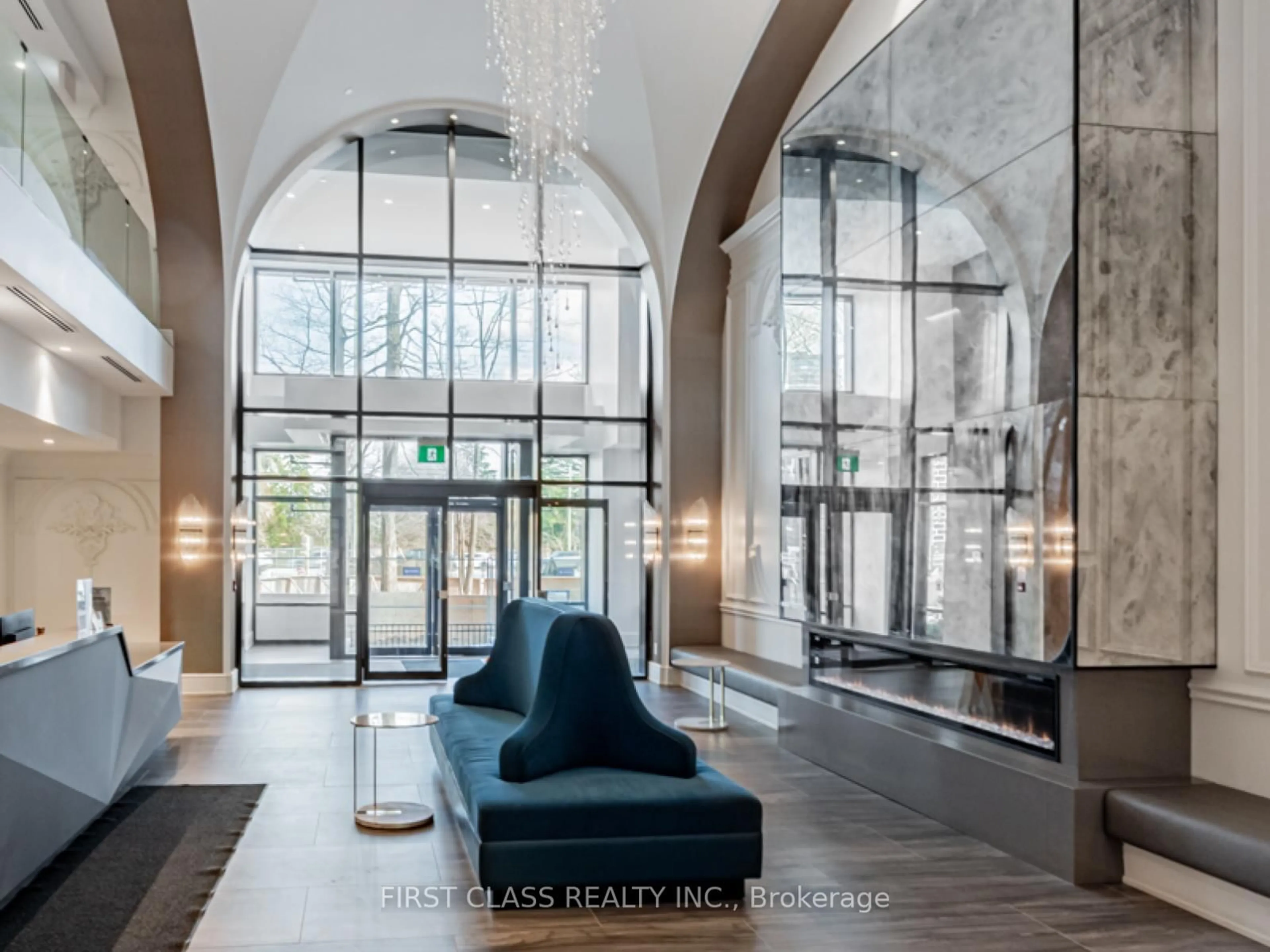 Indoor foyer for 9 Clegg Rd #1019, Markham Ontario L6G 0H3
