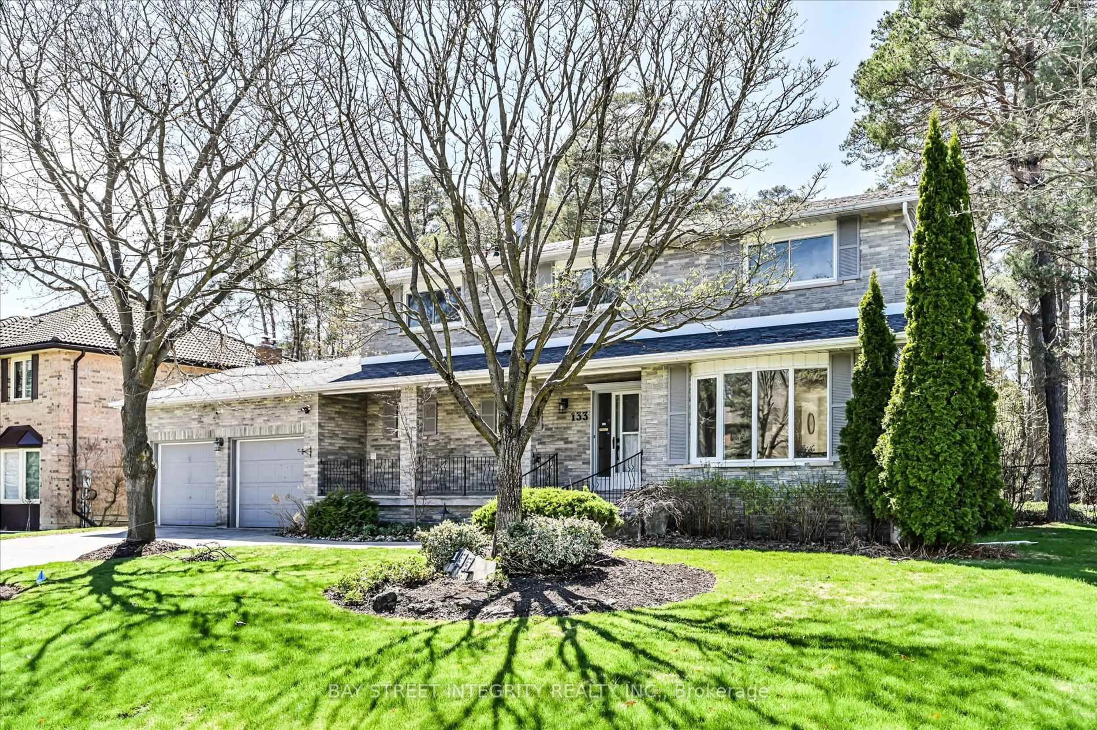 Home with brick exterior material, street for 133 Coon's Rd, Richmond Hill Ontario L4E 2M9