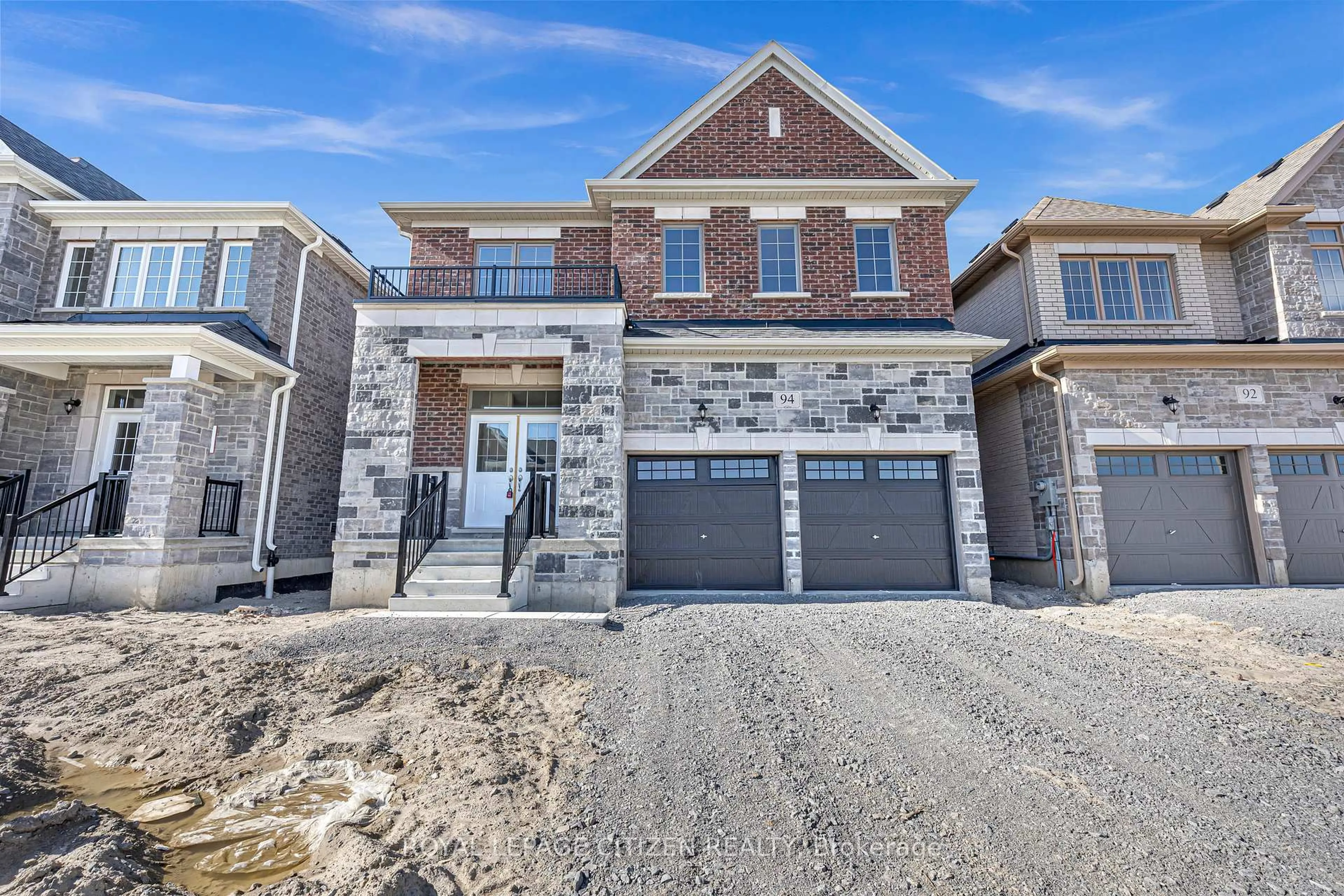 Home with brick exterior material, street for 94 Brethet Hts, New Tecumseth Ontario L0G 1A0