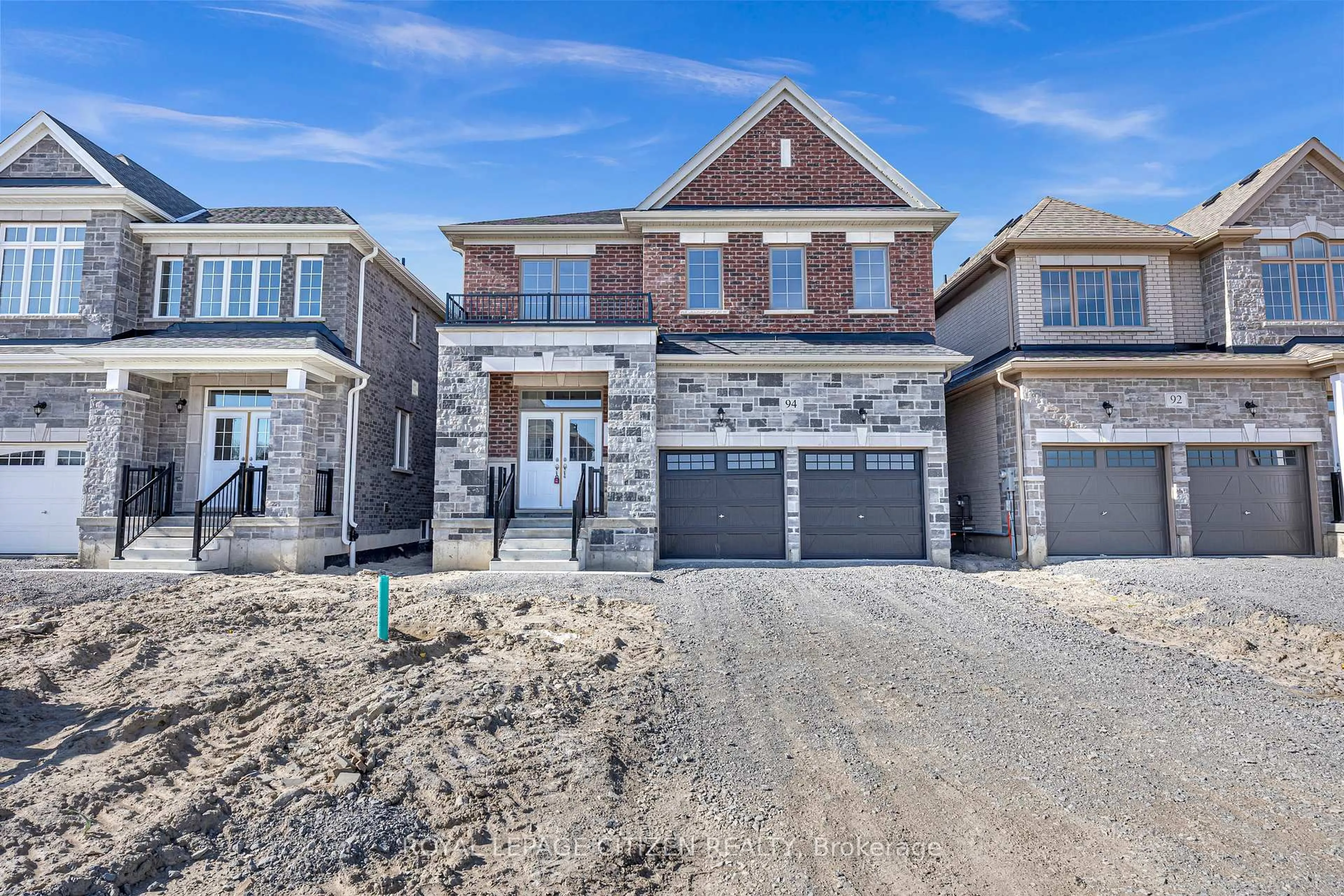 Home with brick exterior material, street for 94 Brethet Hts, New Tecumseth Ontario L0G 1A0