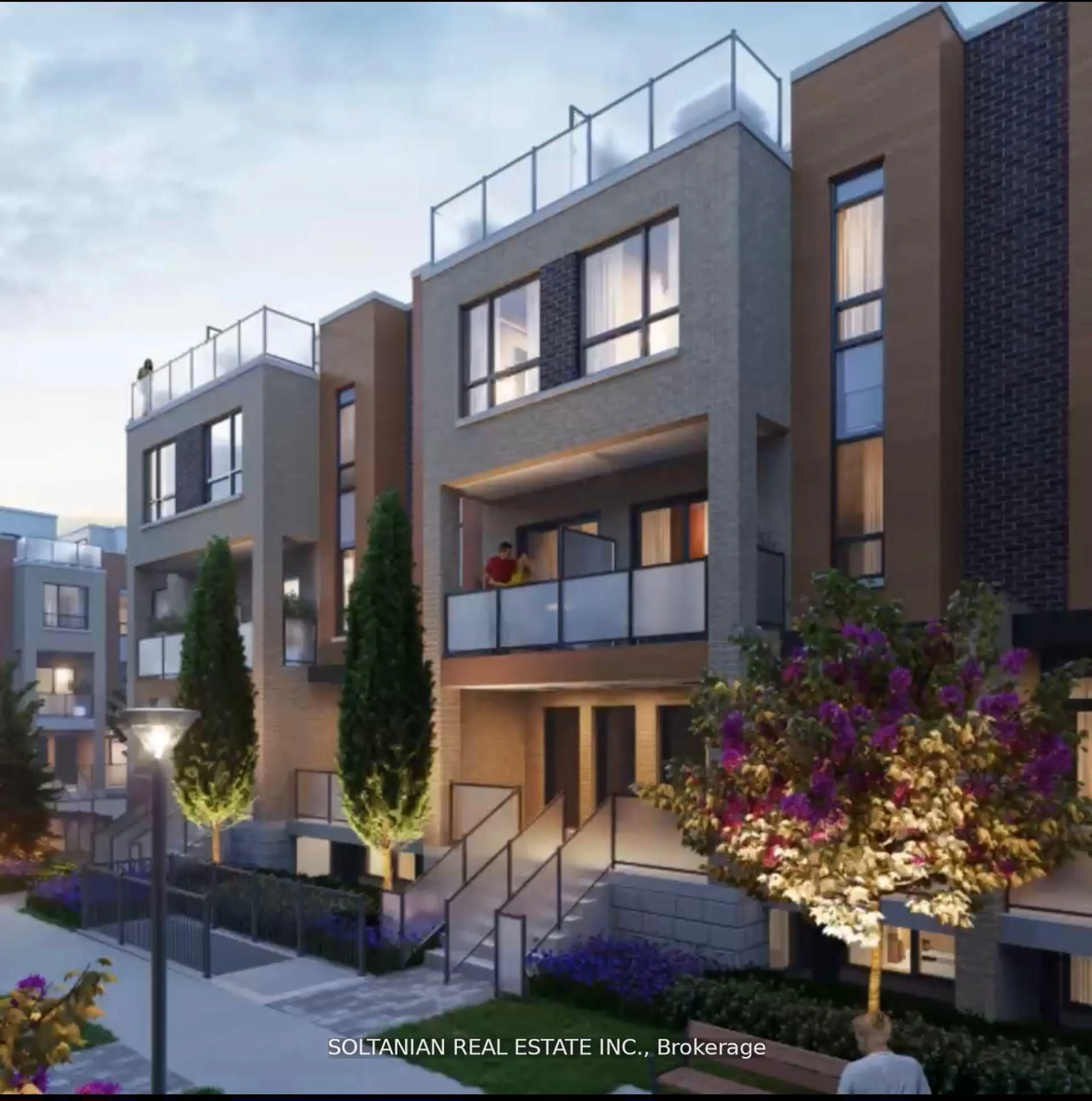 Home with brick exterior material, street for 20 Lytham Green Circ #197, Newmarket Ontario L3Y 0C7