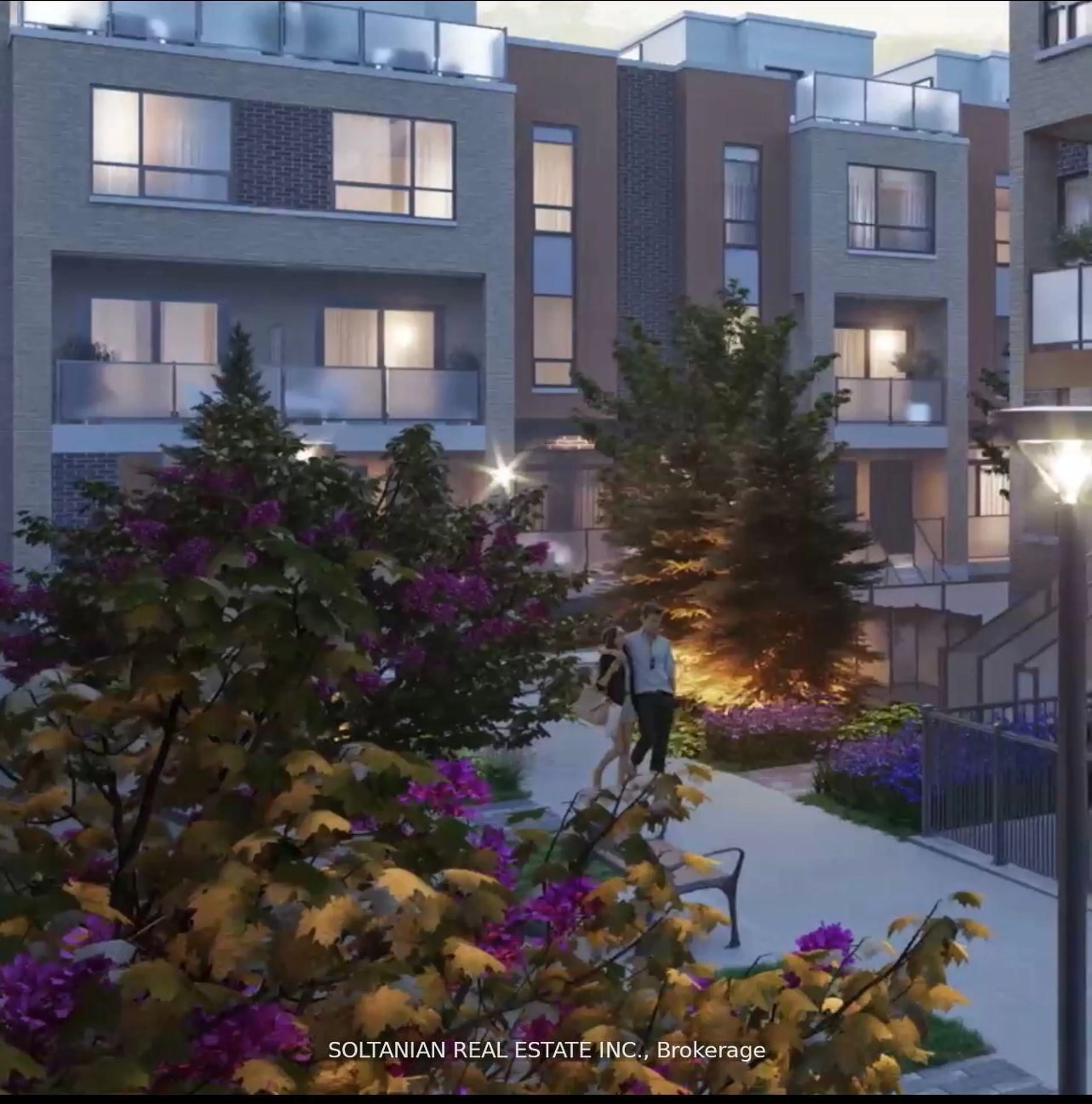 Patio, street for 20 Lytham Green Circ #197, Newmarket Ontario L3Y 0C7