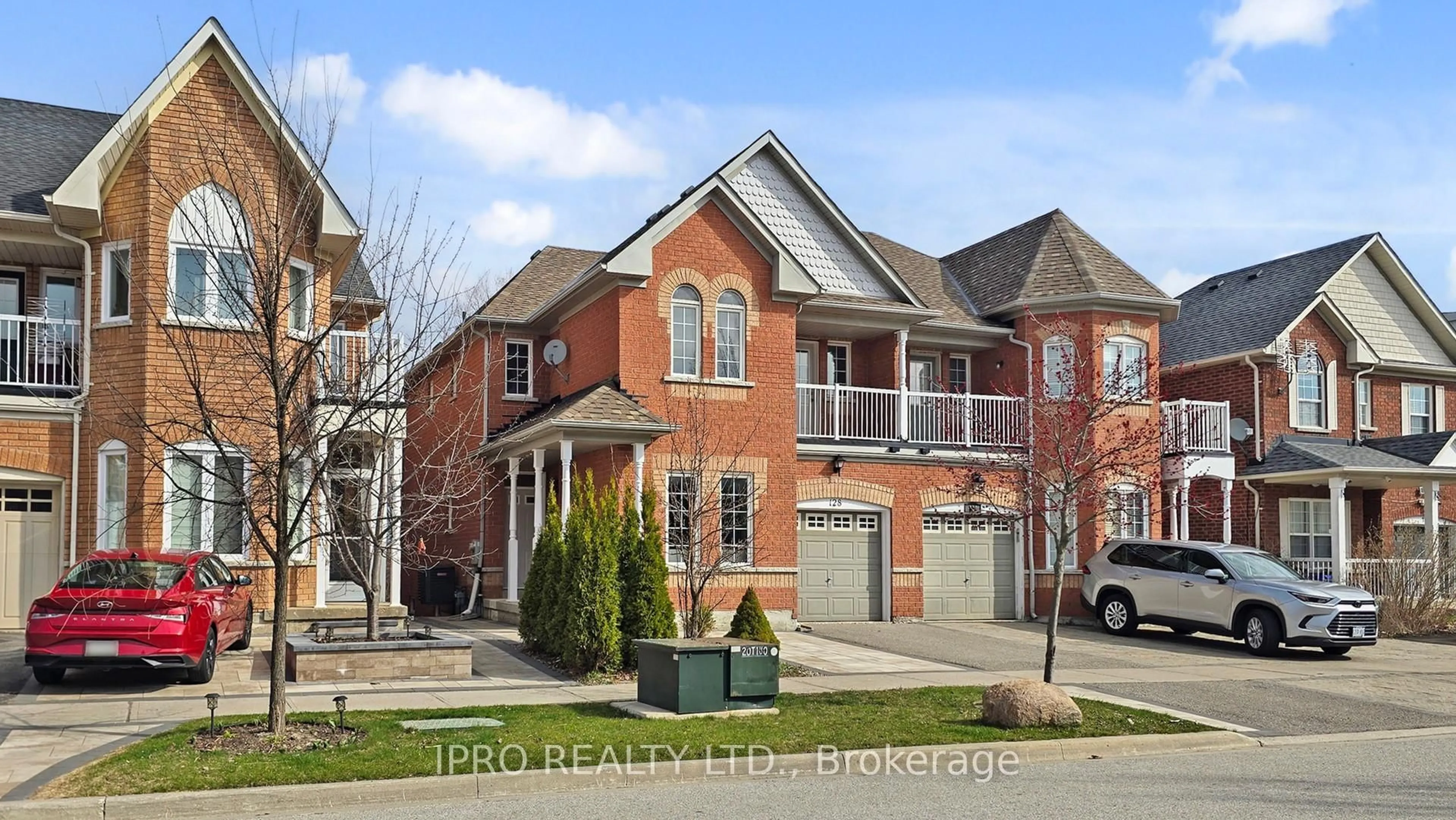 Home with brick exterior material, street for 128 Lebovic Dr, Richmond Hill Ontario L4E 5B8