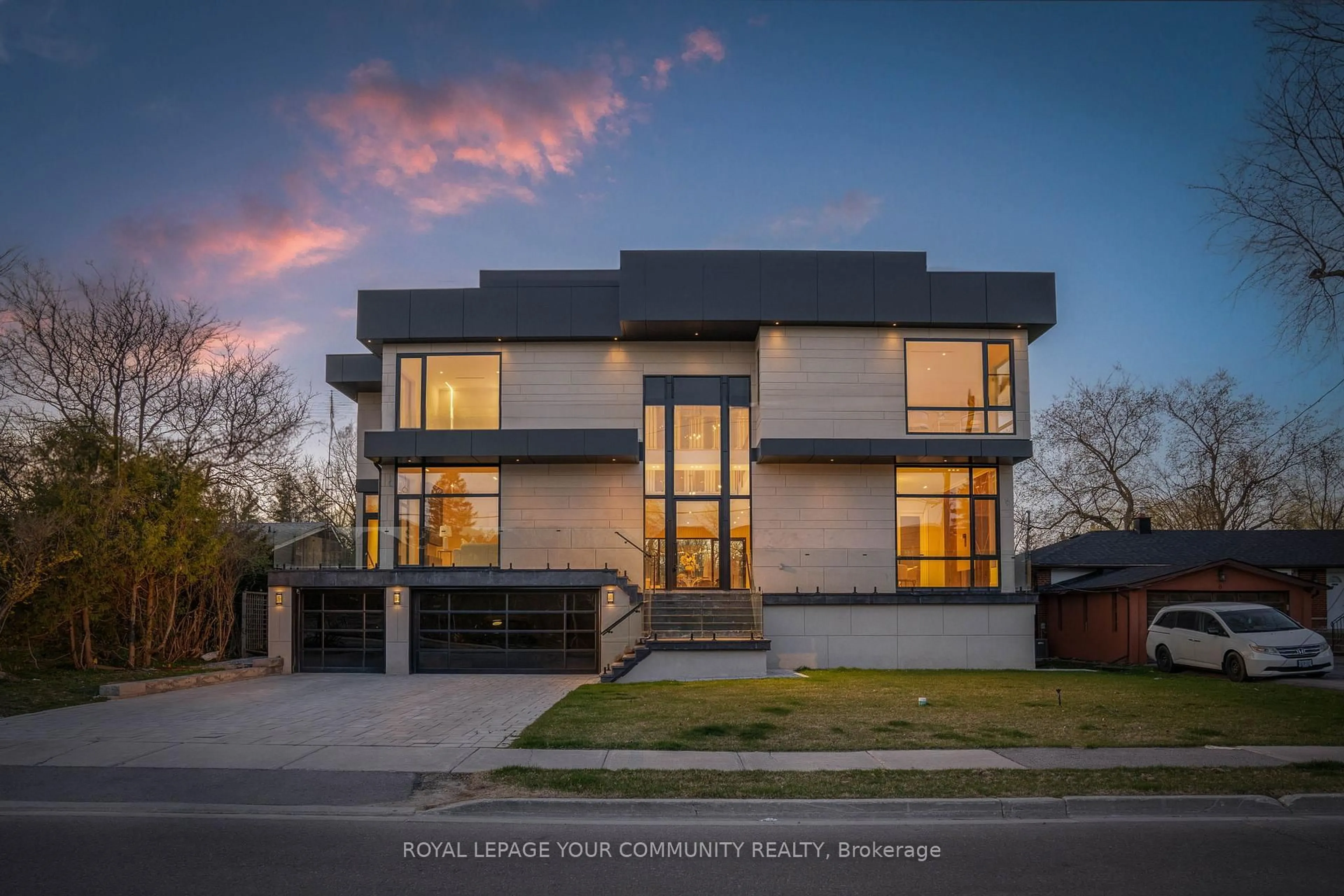 Home with brick exterior material, street for 8 Poplar Dr, Richmond Hill Ontario L4E 2W5
