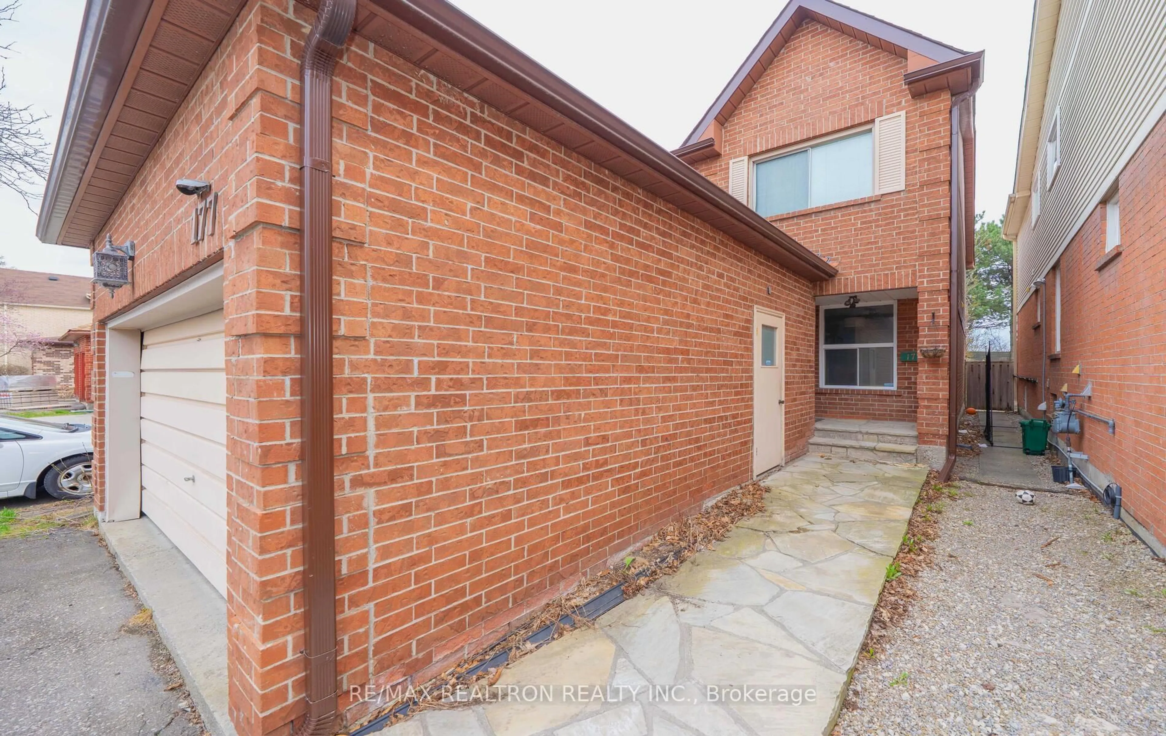 Home with brick exterior material, street for 177 North Meadow Cres, Vaughan Ontario L4J 3C4