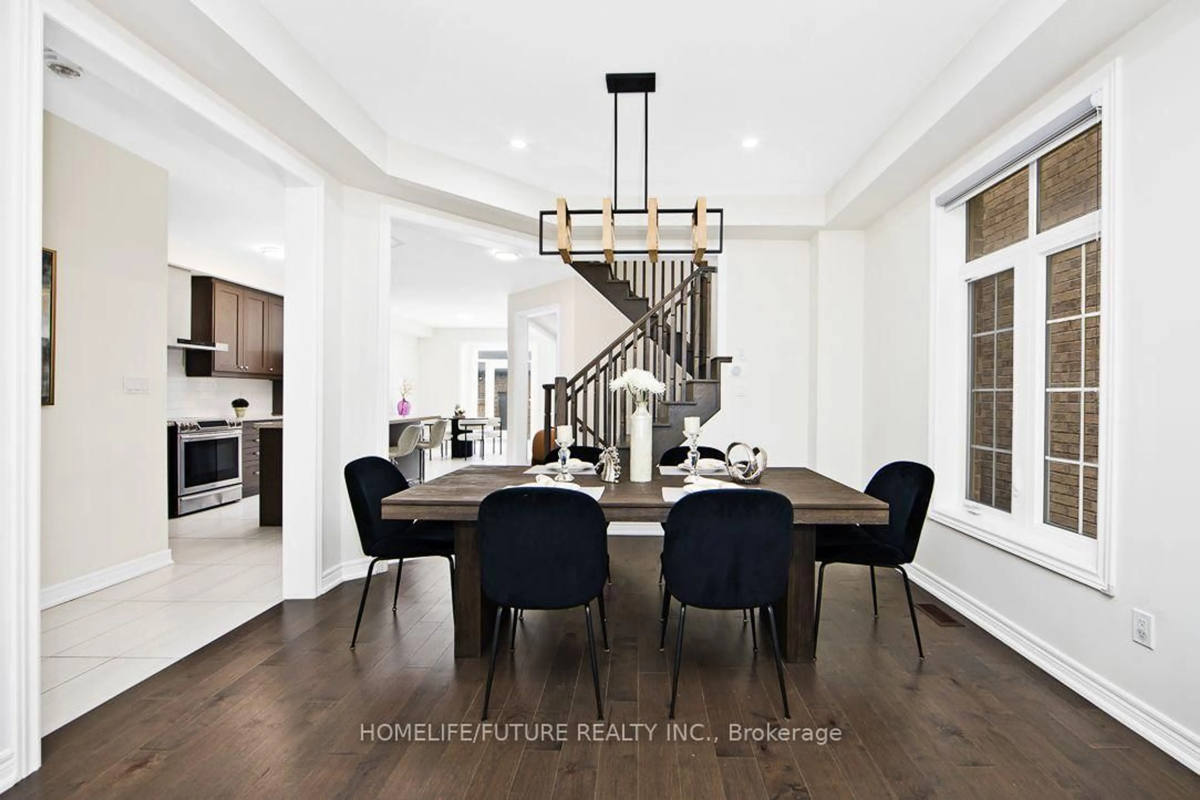 Dining room, unknown for 35 Gordon Landon Dr, Markham Ontario L6B 0X9